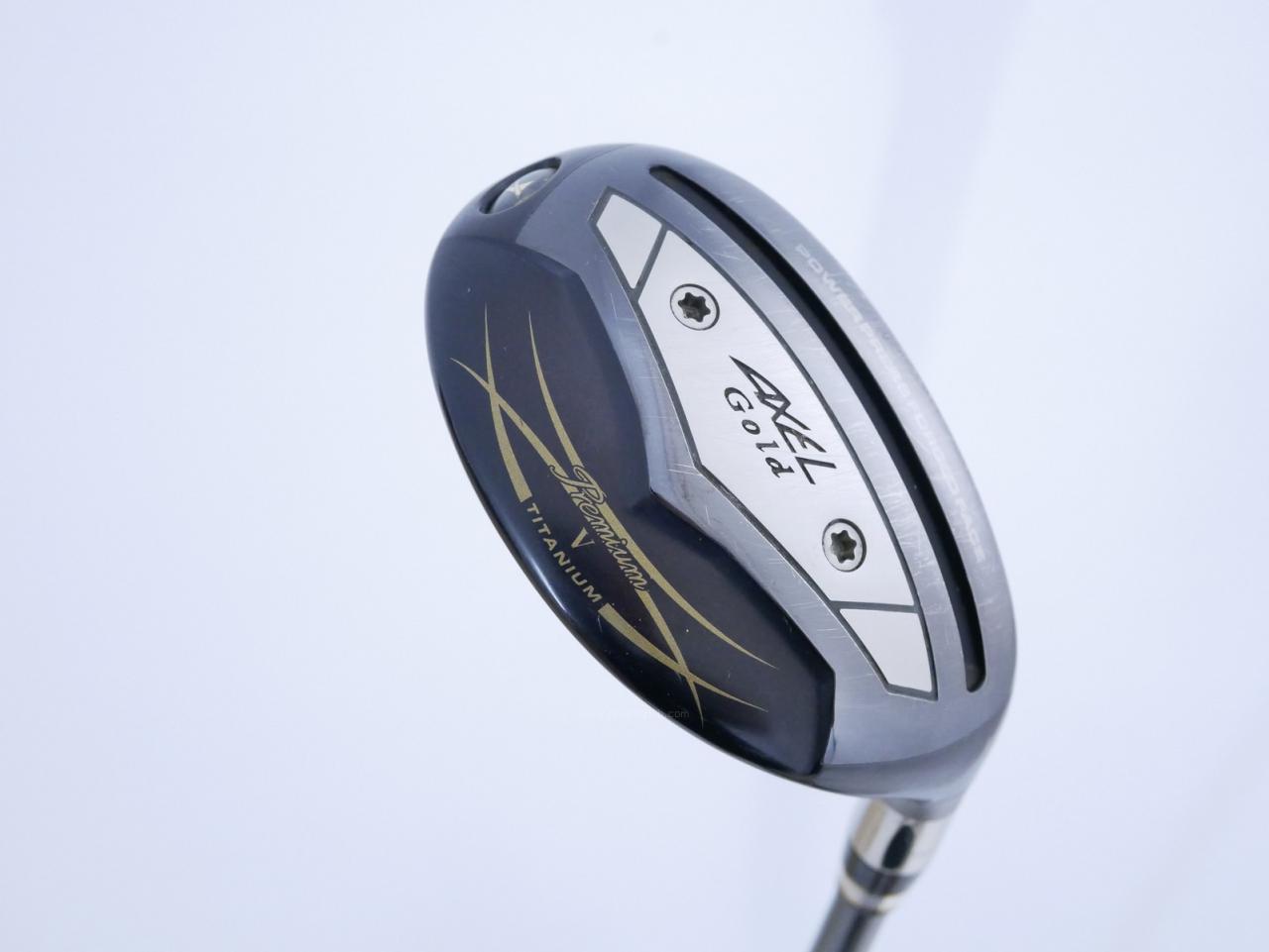 Fairway Wood : Tsuruya : ไม้กระเทย Tsuruya AXEL Gold Premium 5 (รุ่นปี 2023 ตัวท๊อป เด้งเกินกฏ ของใหม่ 2 หมื่นกว่า) Loft 20 Flex R