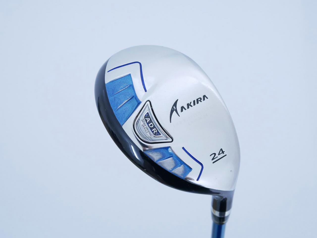 Fairway Wood : Other Brand : ไม้กระเทย Akira ADR Loft 24 Flex R