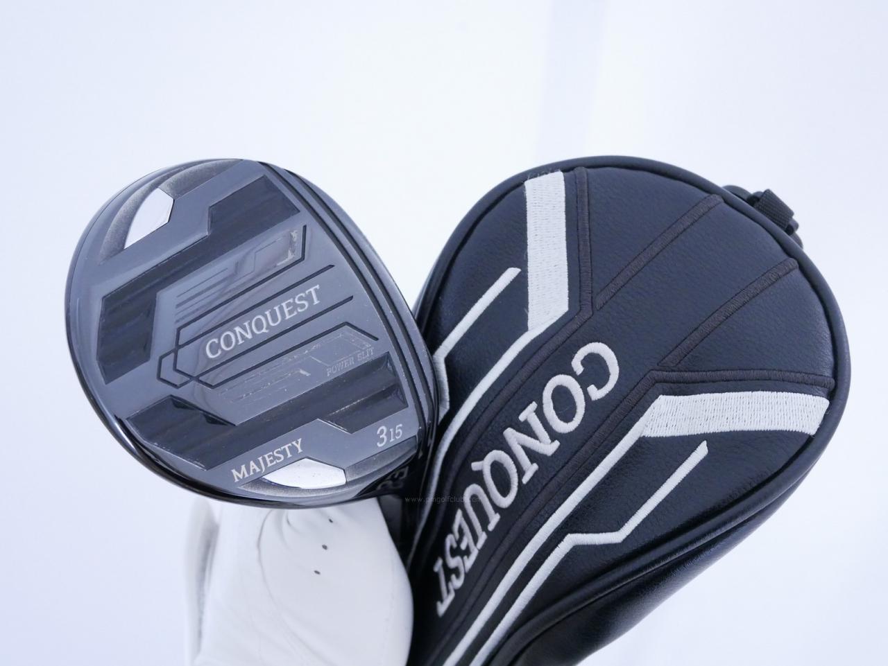 Fairway Wood : Maruman : หัวไม้ 3 Maruman MAJESTY Conquest (ออกปี 2022 รุ่นท้อป) Loft 15 ก้าน Fujikura Speeder NX Flex R