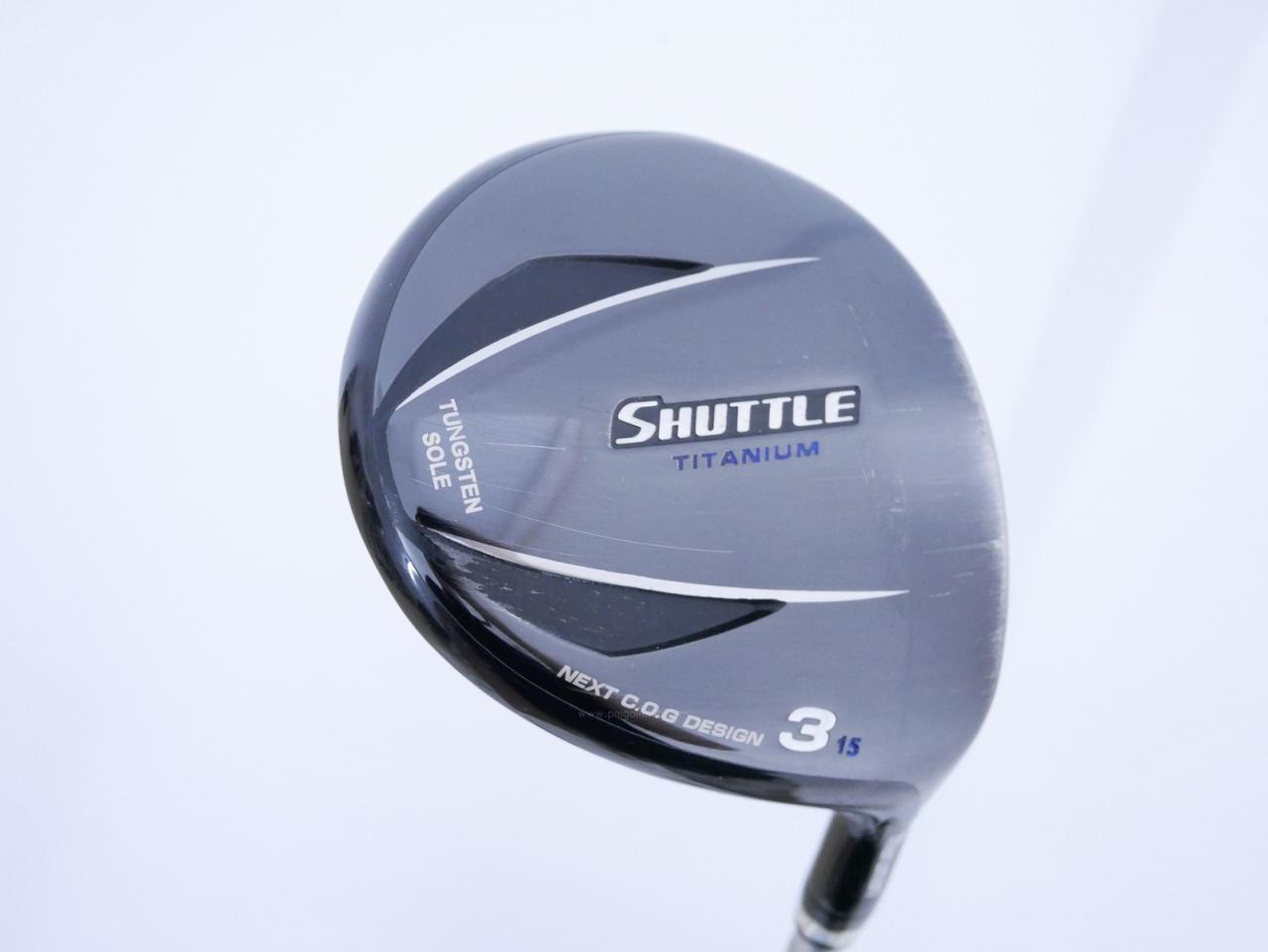 Fairway Wood : Maruman : หัวไม้ 3 Maruman Shuttle Titanium (ปี 2016) Loft 15 Flex R