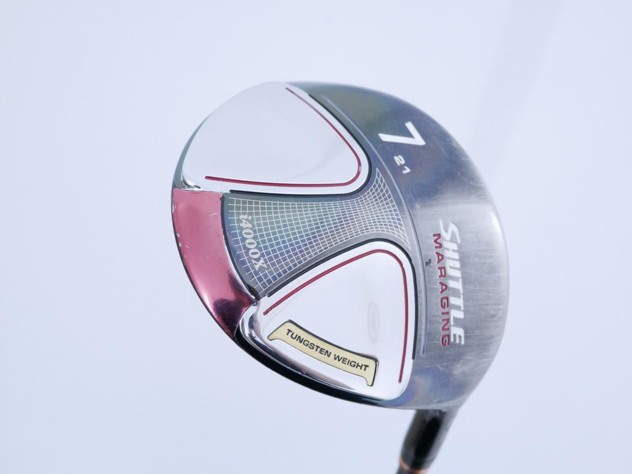 Fairway Wood : Maruman : หัวไม้ 7 Maruman Shuttle i4000X Loft 21 Flex R