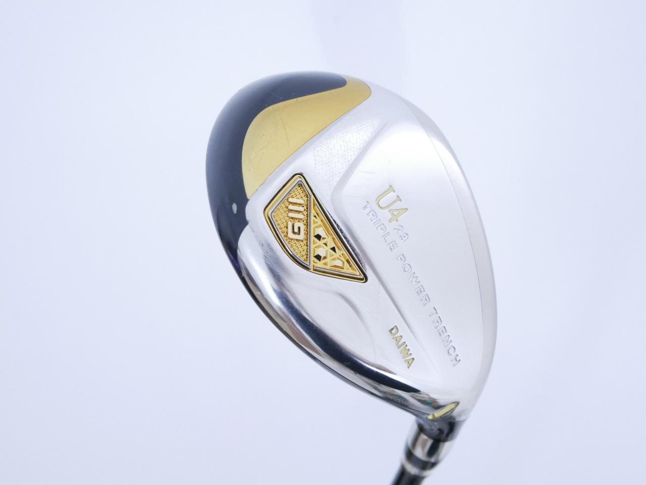 Fairway Wood : Other Brand : ไม้กระเทย Daiwa GIII HR (ปี 2019 หน้าเด้งเกินกฏ ตัวท๊อปสุดของ Daiwa ของใหม่เกือบ 3 หมื่นบาท) Loft 23 Flex R