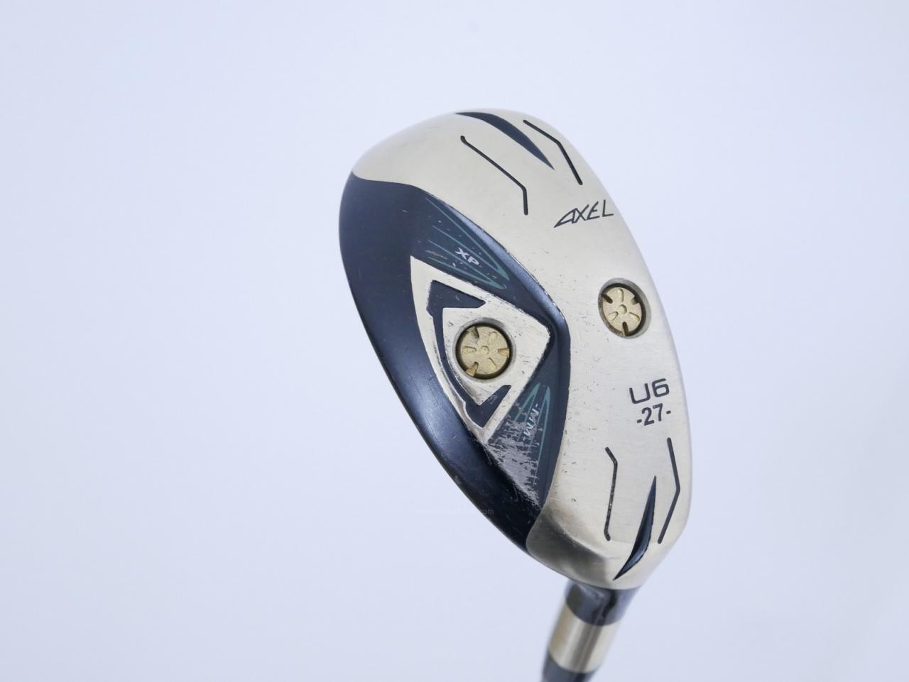 Fairway Wood : Tsuruya : ไม้กระเทย Tsuruya AXEL XP MM (รุ่นสำหรับซีเนียร์) Loft 27 Flex R