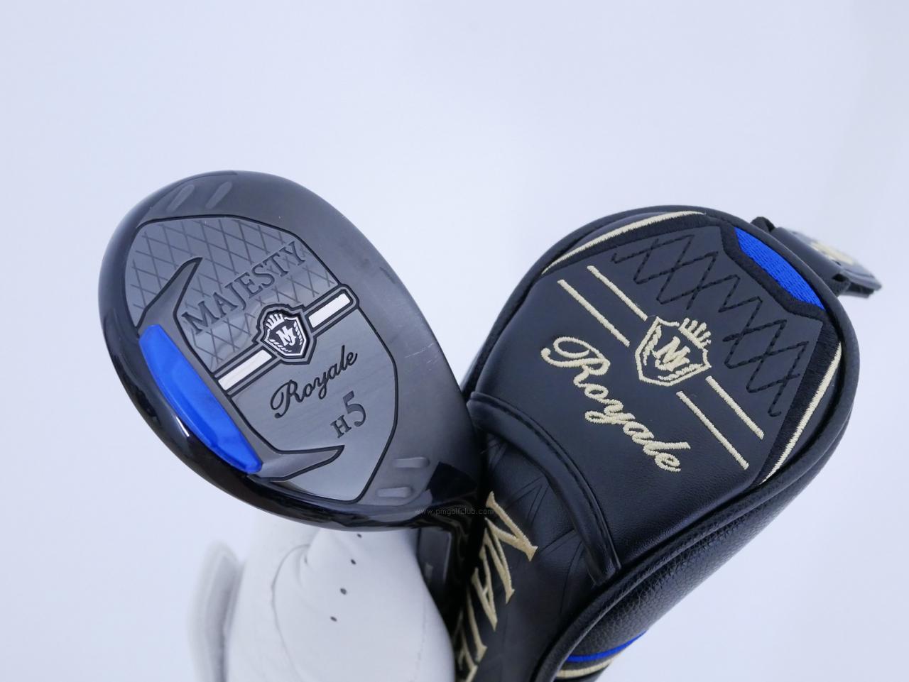 Fairway Wood : Maruman : ไม้กระเทย Maruman MAJESTY Royale (ออกปี 2023 รุ่นท้อปสุด) Loft 22 Flex R2