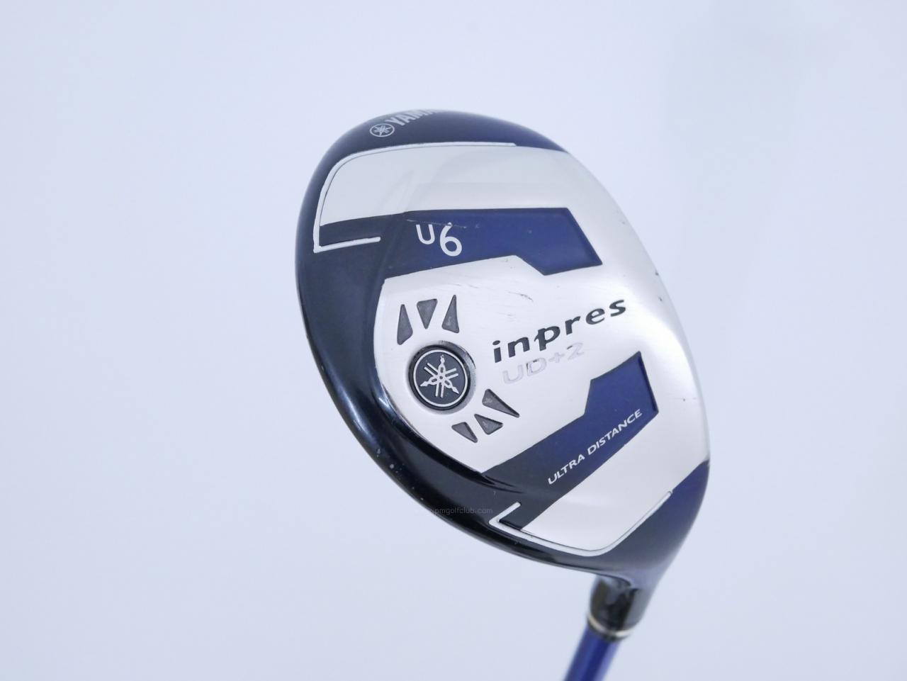 Fairway Wood : Yamaha : **มีบุบ** ไม้กระเทย Yamaha Inpres UD+2 (รุ่นปี 2018 ตีไกลมากๆ COR 0.815) Loft 24 Flex R