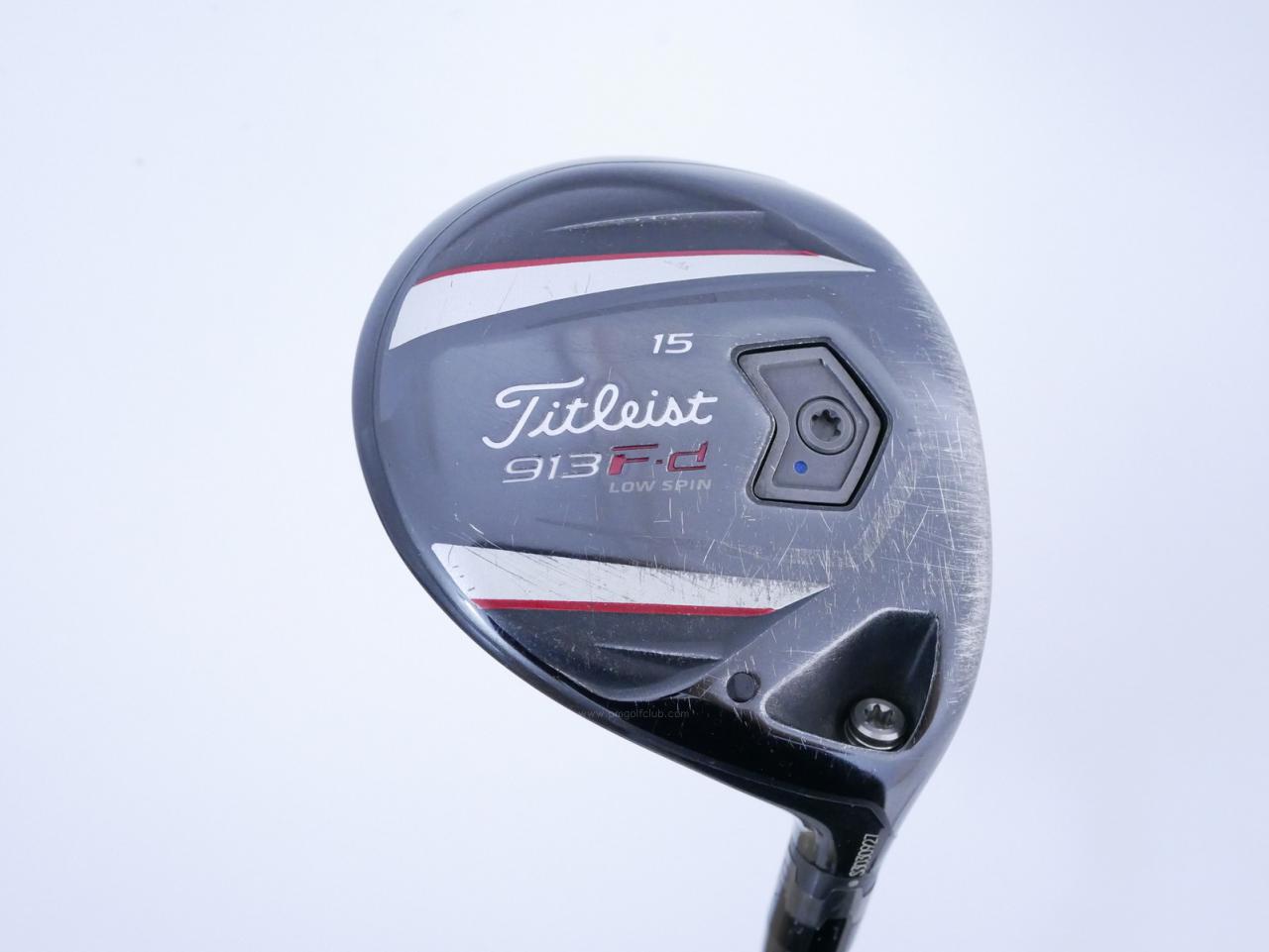 Fairway Wood : Titleist : หัวไม้ 3 Titleist 913F Loft 15 ก้าน UST Mamiya ATTAS T2 Flex S