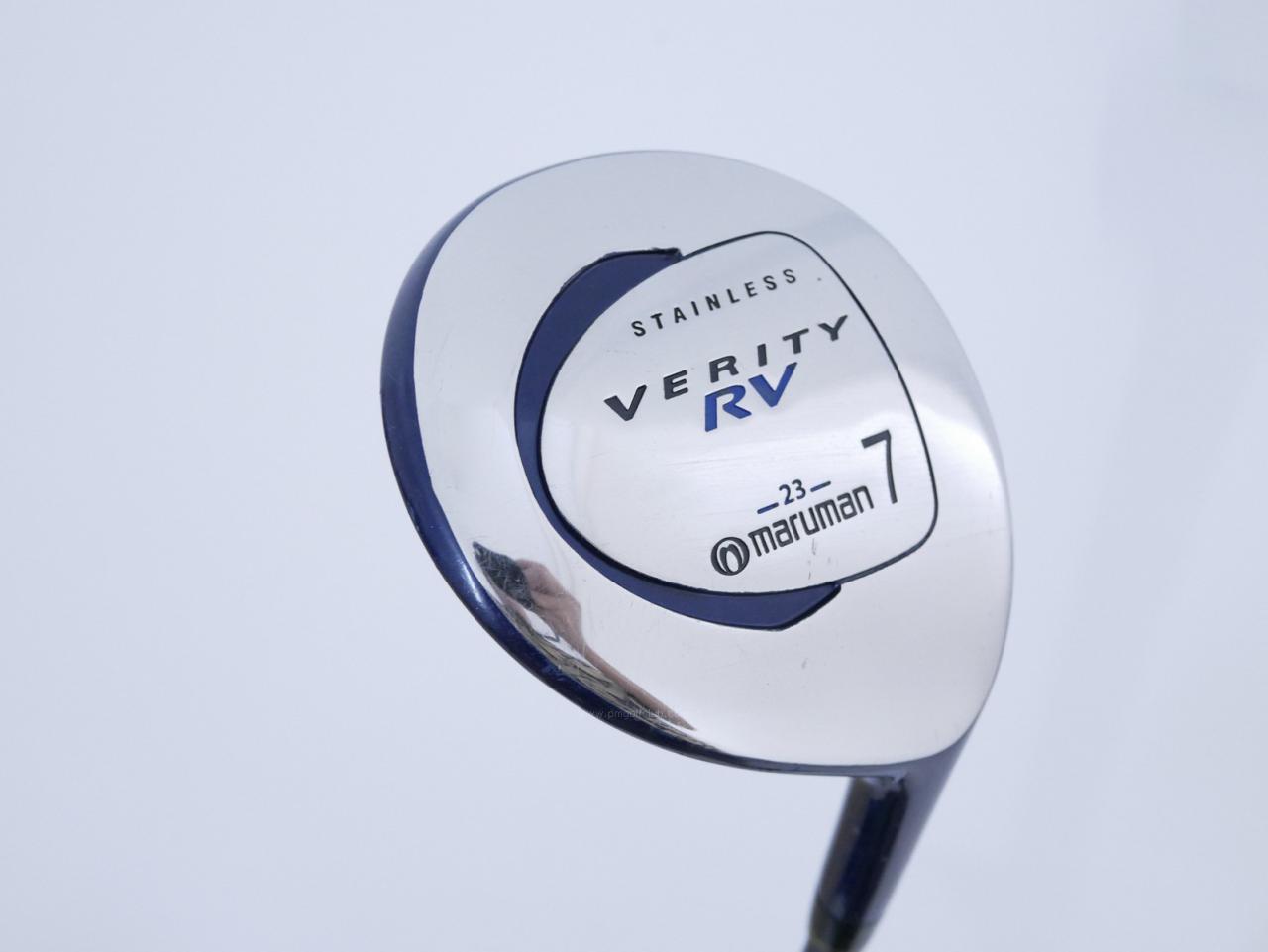 Fairway Wood : Maruman : หัวไม้ 7 Maruman VERITY RV Loft 23 Flex R