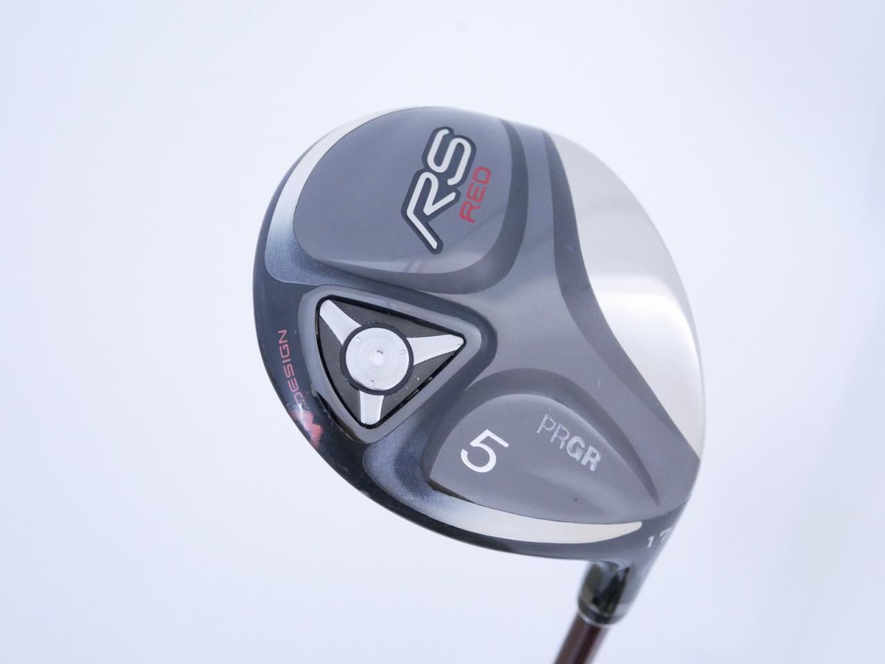 Fairway Wood : PRGR : หัวไม้ 5 PRGR RS Red (ปี 2021) Loft 17 ก้าน Fujikura Speeder Evolution Flex R