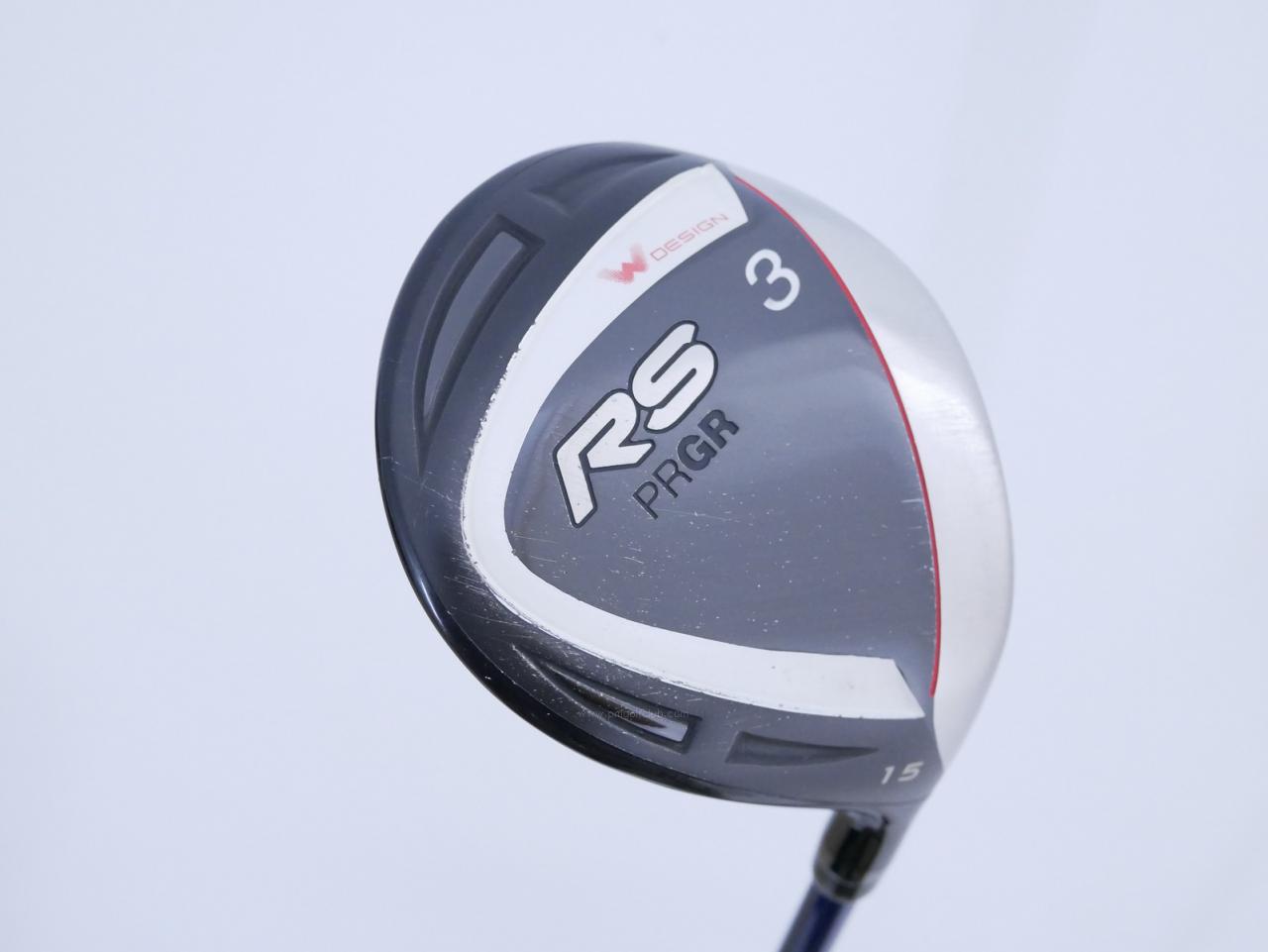 Fairway Wood : PRGR : หัวไม้ 3 PRGR RS (รุ่นปี 2019) Loft 15 ก้าน Mitsubishi Diamana Flex S (M-43)
