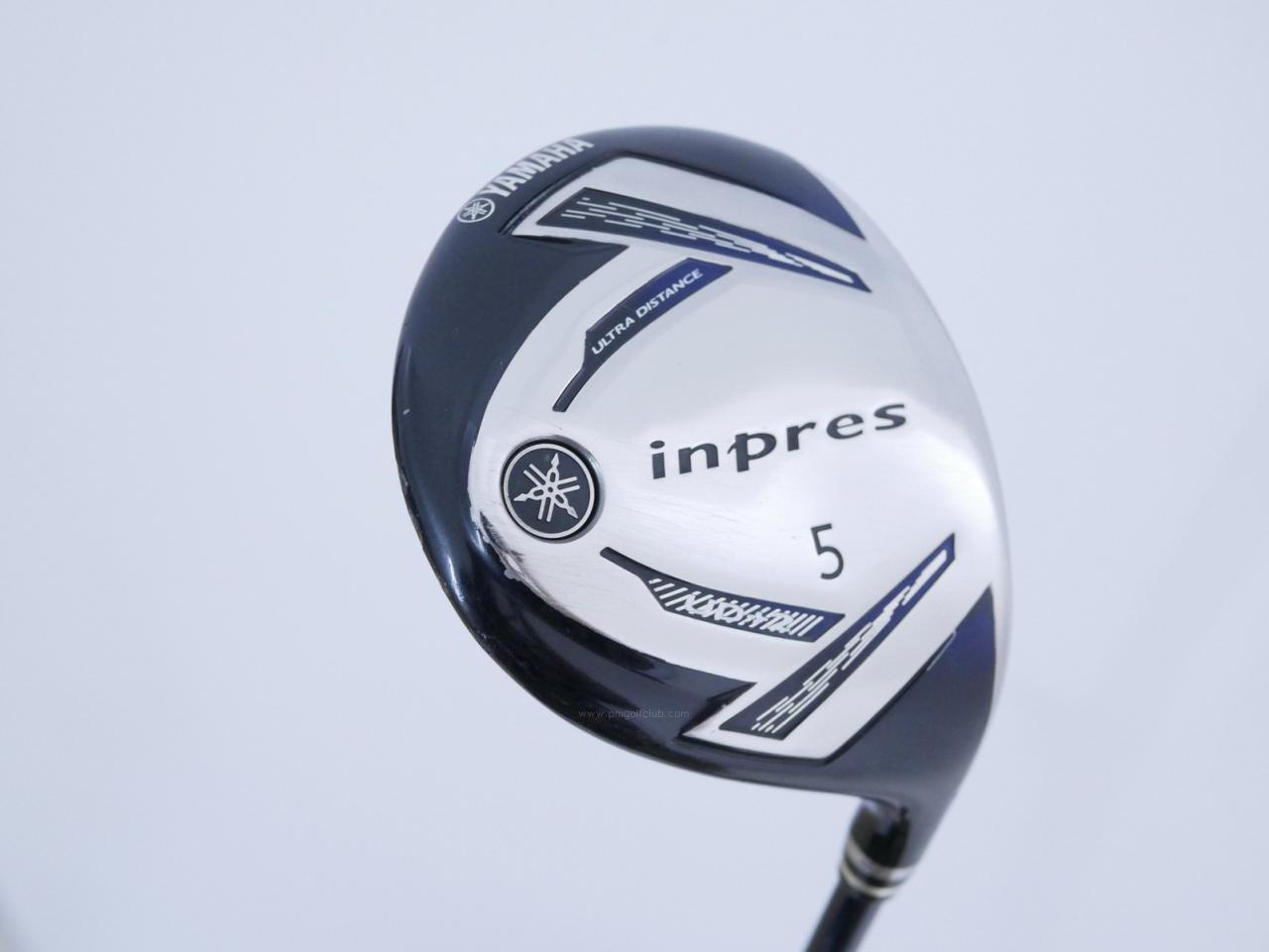 Fairway Wood : Yamaha : **มีบุบ** หัวไม้ 5 Yamaha Inpres UD+2 (ออกปี 2019 ตีไกลมากๆ COR 0.815) Loft 17 Flex R