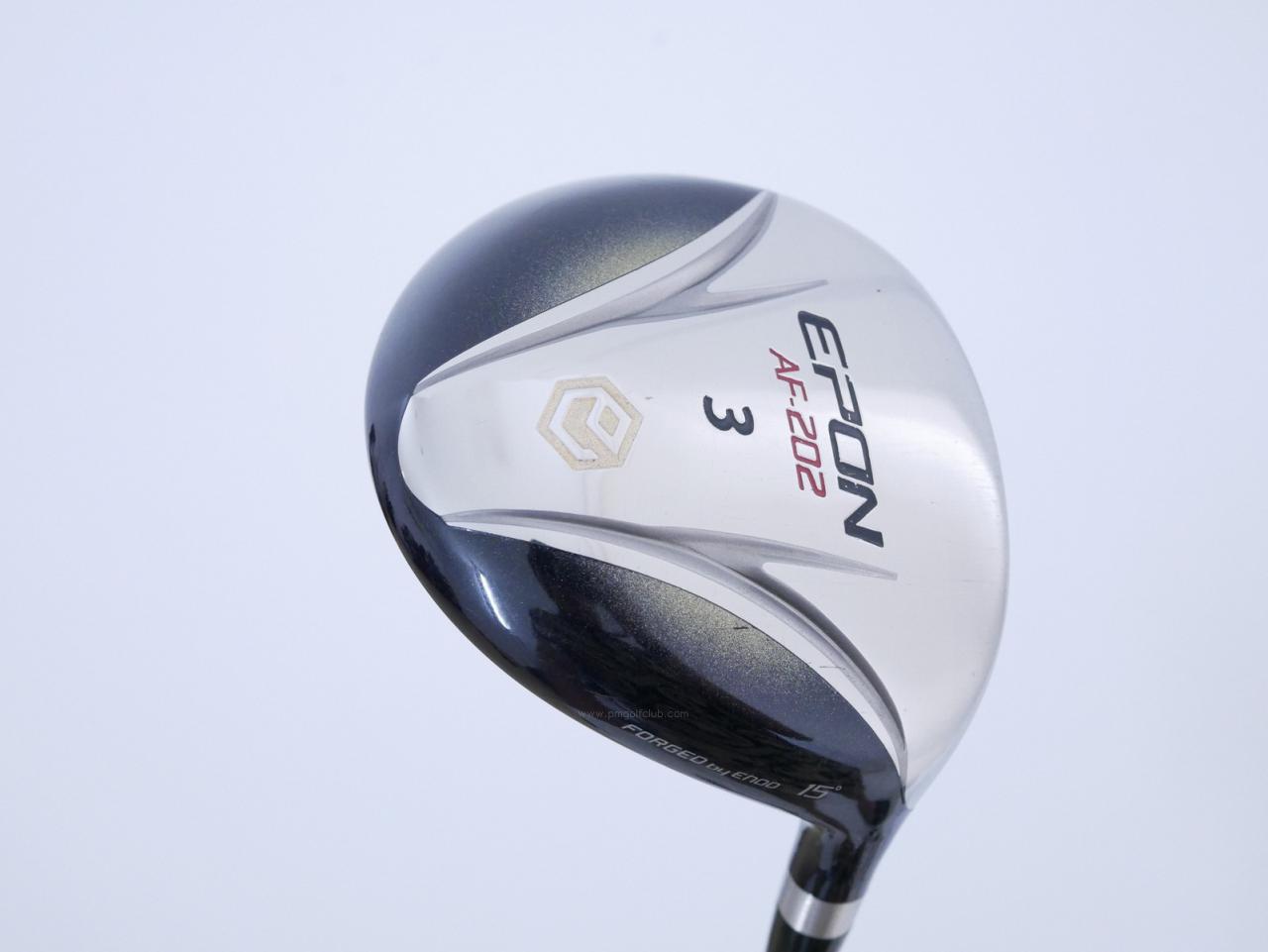 Fairway Wood : Other Brand : หัวไม้ 3 EPON AF-202 Loft 15 สุดยอดก้าน Basileus FW65 Flex S