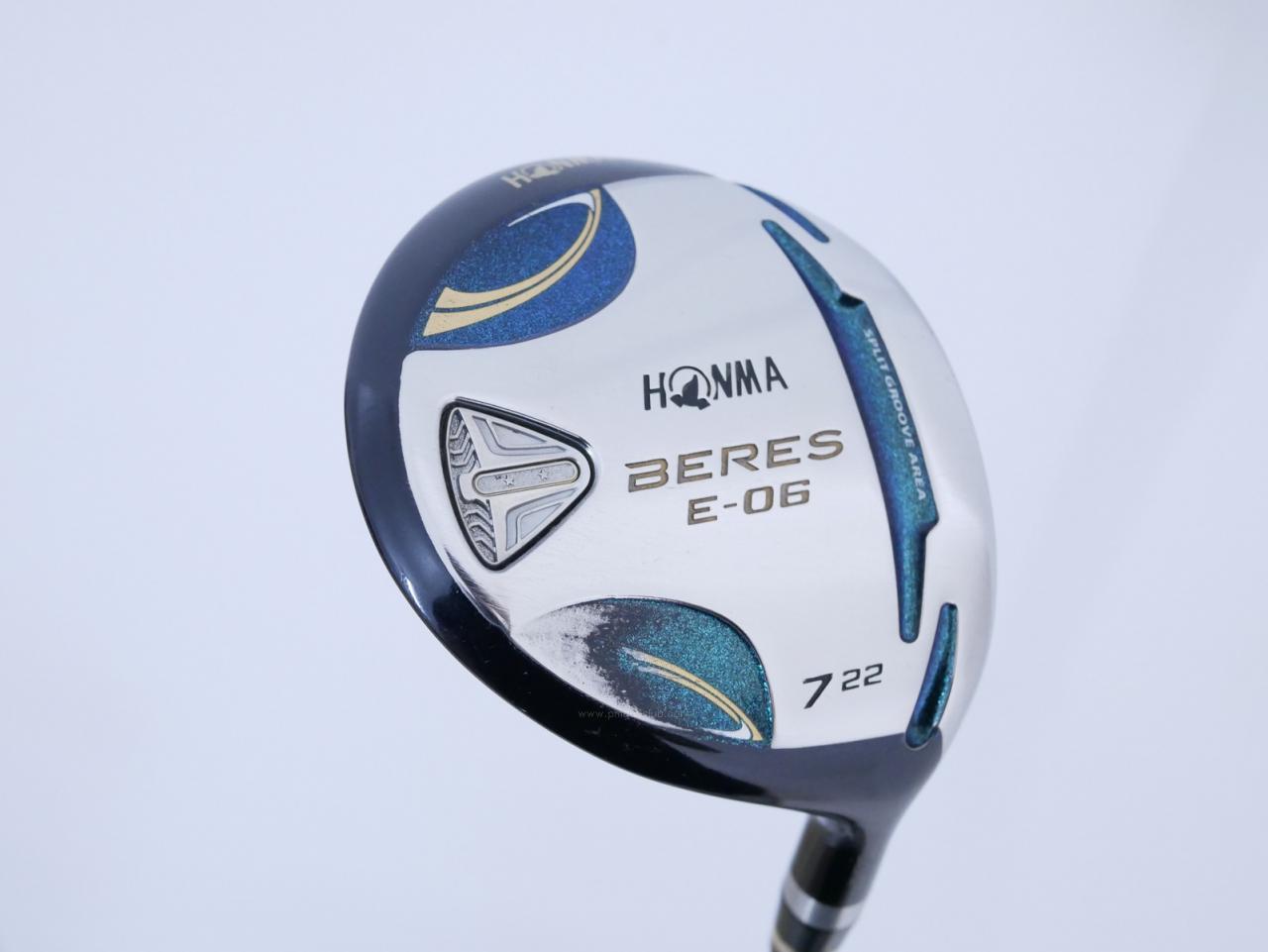 Fairway Wood : Honma : หัวไม้ 7 Honma Beres E-06 (รุ่นปี 2019) Loft 22 ก้าน ARMRQ X (43) FLex R (2 ดาว)