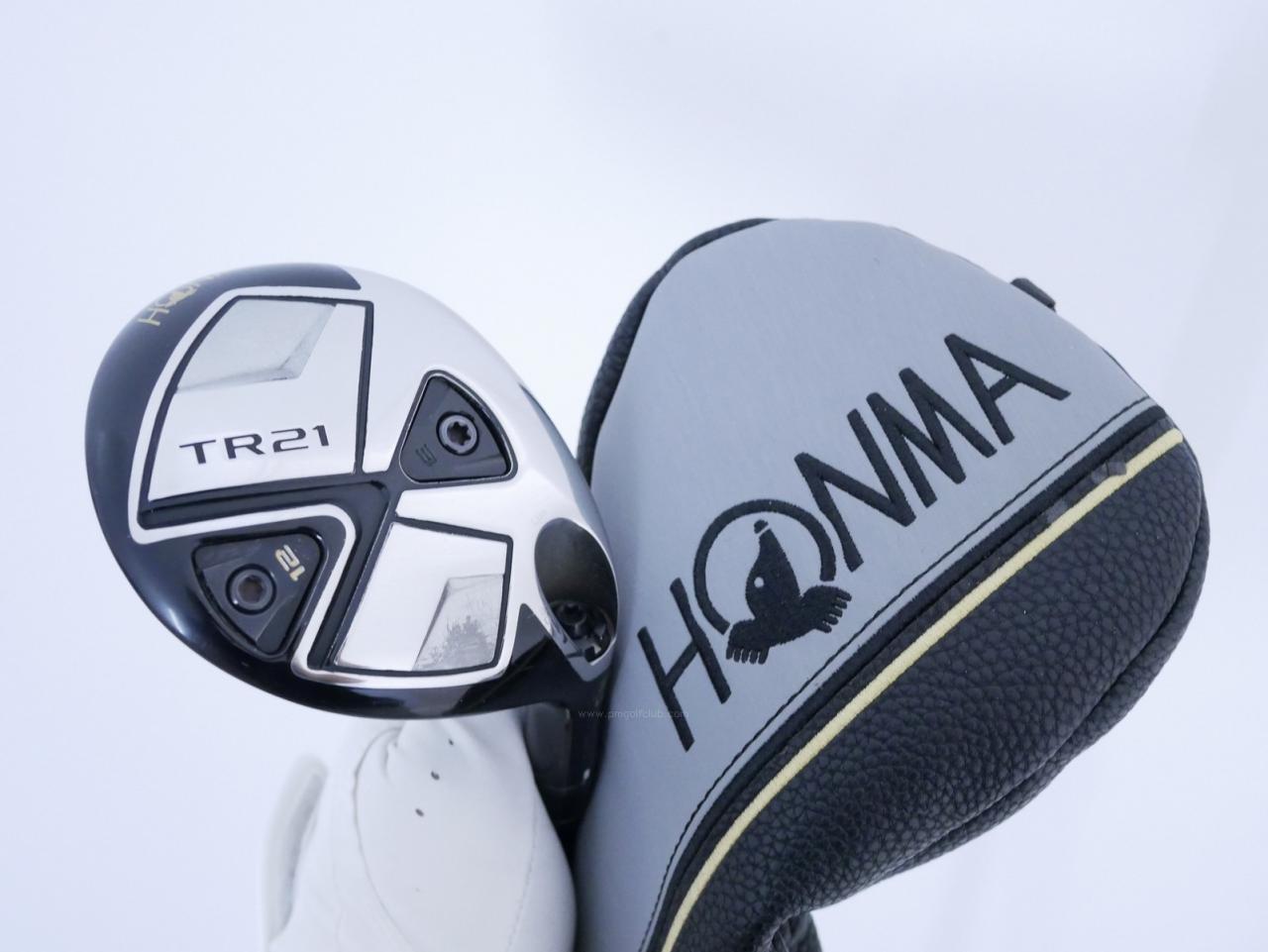 Fairway Wood : Honma : หัวไม้ 3 Honma Tour World TR21 (ออกปี 2021) Loft 15 ก้าน Honma Vizard FP-6 Flex S