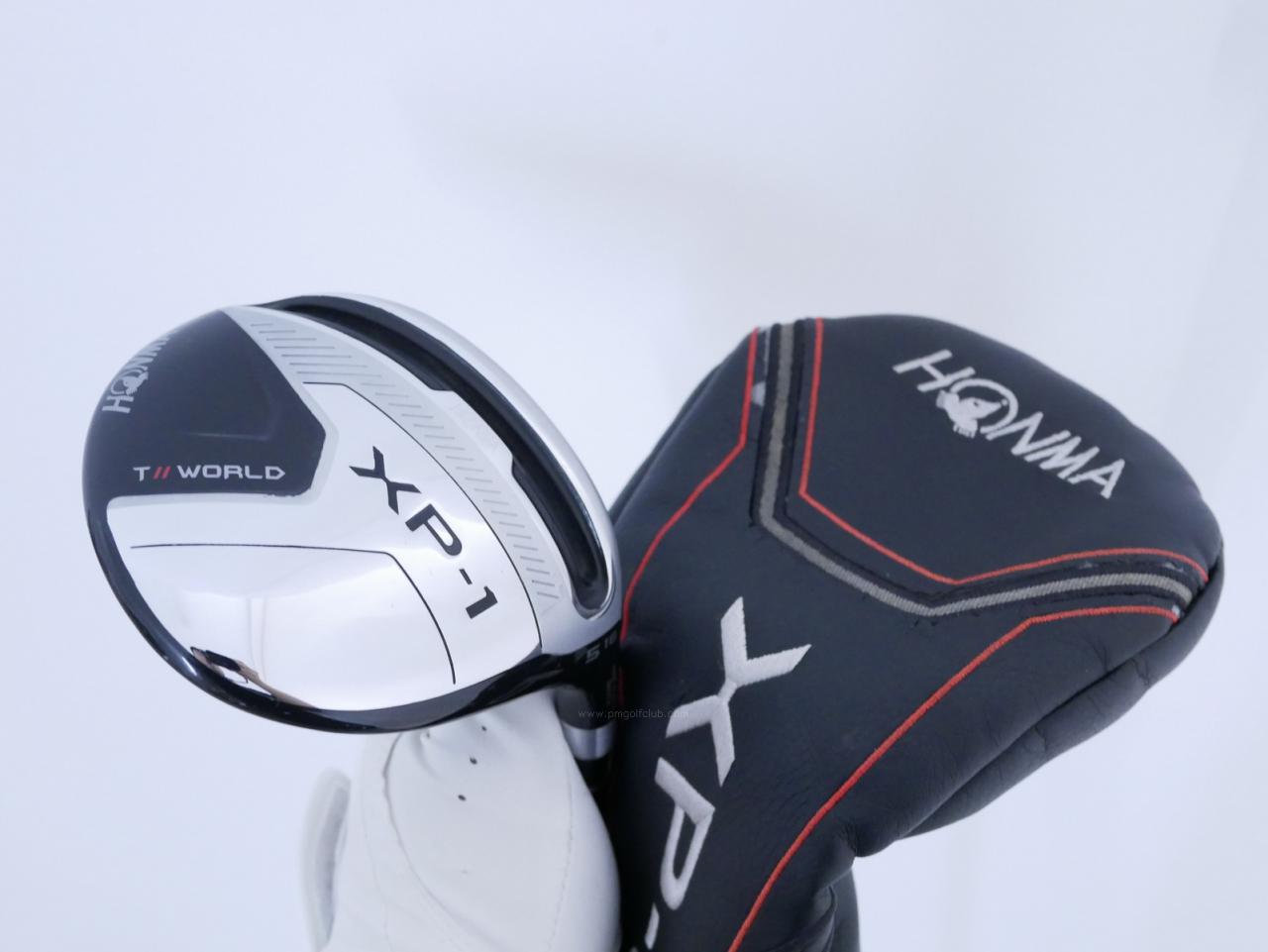 Fairway Wood : Honma : หัวไม้ 5 Honma Tour World XP-1 (รุ่นปี 2020) Loft 18 ก้านกราไฟต์ Honma Vizard 43 Flex SR