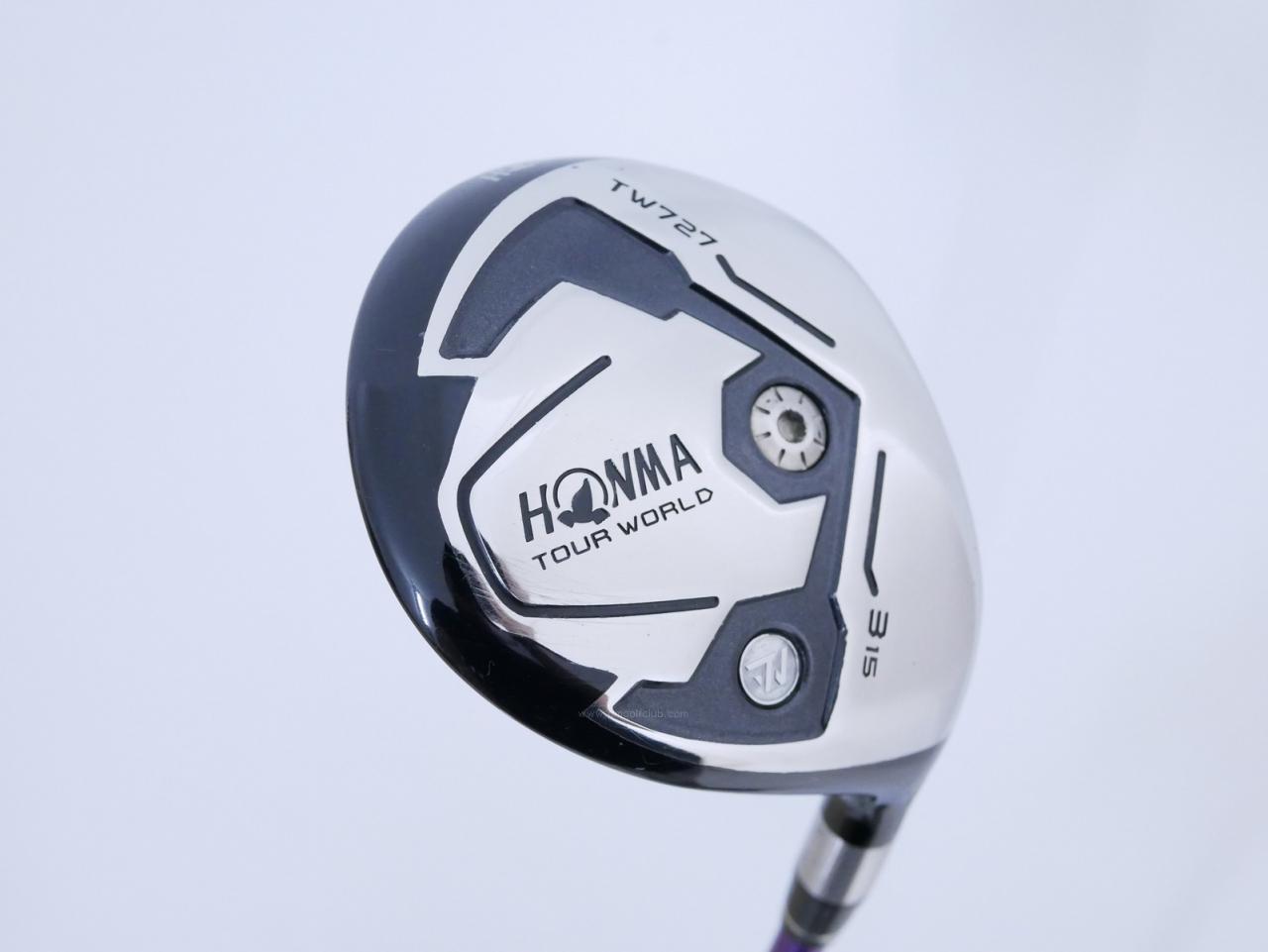 Fairway Wood : Honma : หัวไม้ 3 Honma Tour World TW727 Loft 15 ก้าน Honma Vizard YZ55 Flex S