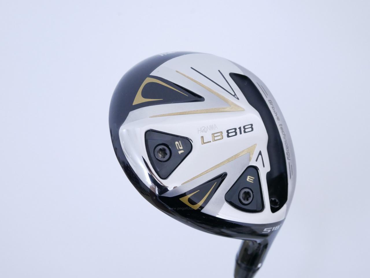 Fairway Wood : Honma : หัวไม้ 5 Honma LB-818 (ออกปี 2022) Loft 18 ก้าน Honma Vizard 45 Flex R