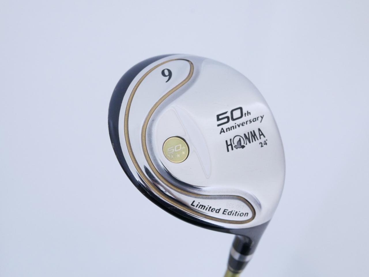 Fairway Wood : Honma : **ก้าน 3 ดาว** หัวไม้ 9 Honma 50th Anniversary (Limited Edition) Loft 24 ก้าน ARMRQ Flex R (3 ดาว)