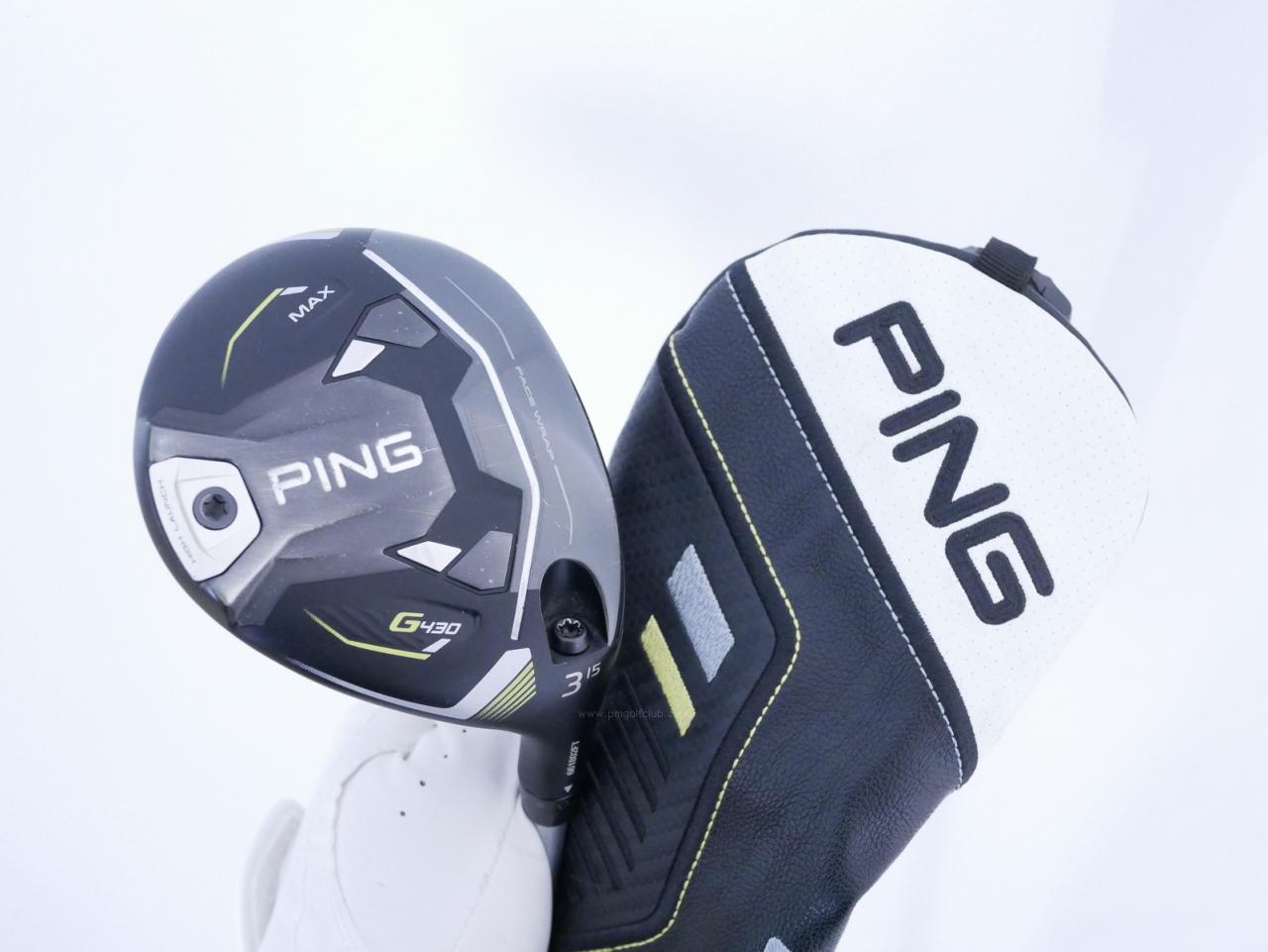 Fairway Wood : Ping : หัวไม้ 3 Ping G430 MAX (ปี 2024) Loft 15 ก้าน Fujikura HL35 Flex R2