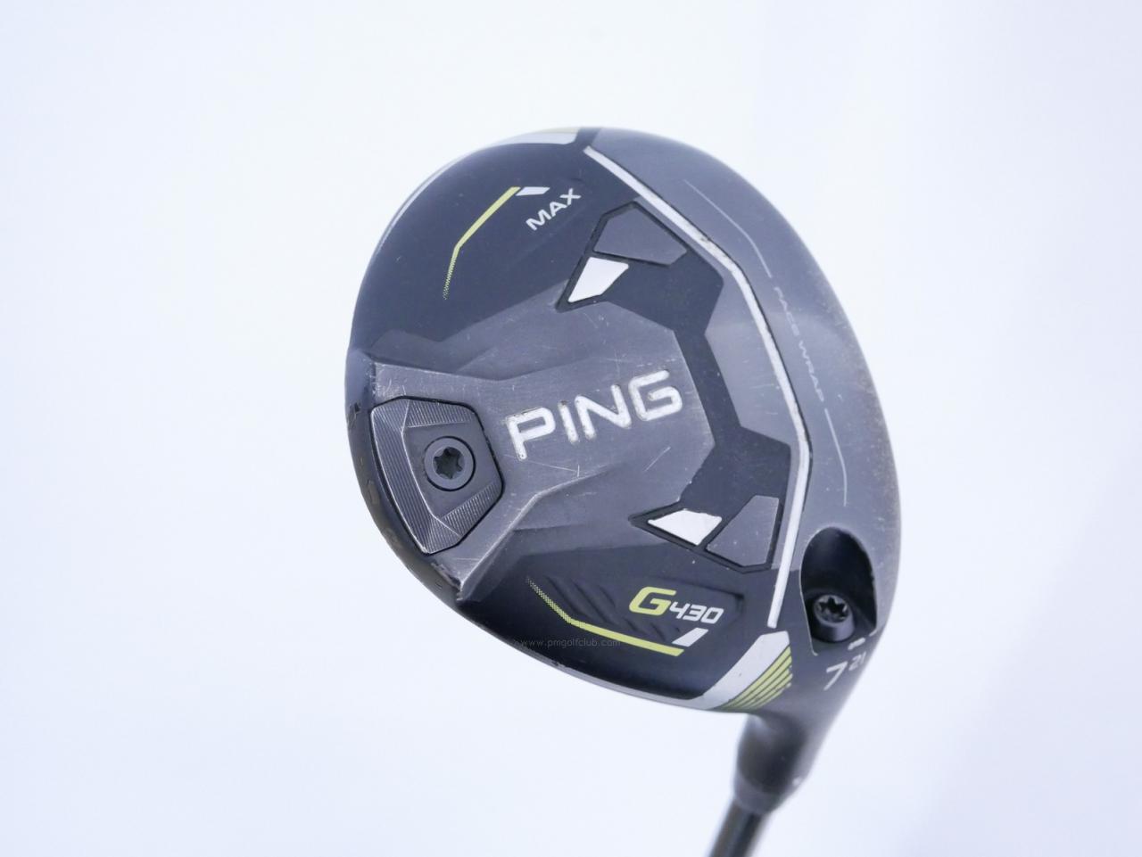 Fairway Wood : Ping : หัวไม้ 7 Ping G430 MAX (ปี 2024) Loft 21 ก้าน Ping Alta J CB Flex SR