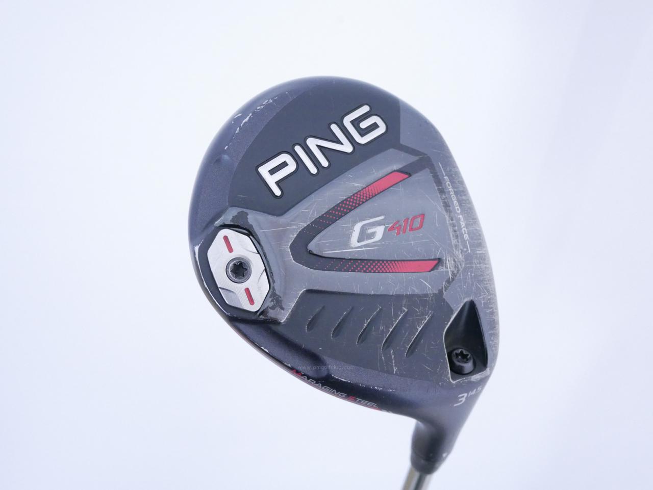 Fairway Wood : Ping : หัวไม้ 3 Ping G410 Maraging Steel (รุ่นปี 2019 Japan Spec) Loft 14.5 ก้าน Ping 65 Flex S