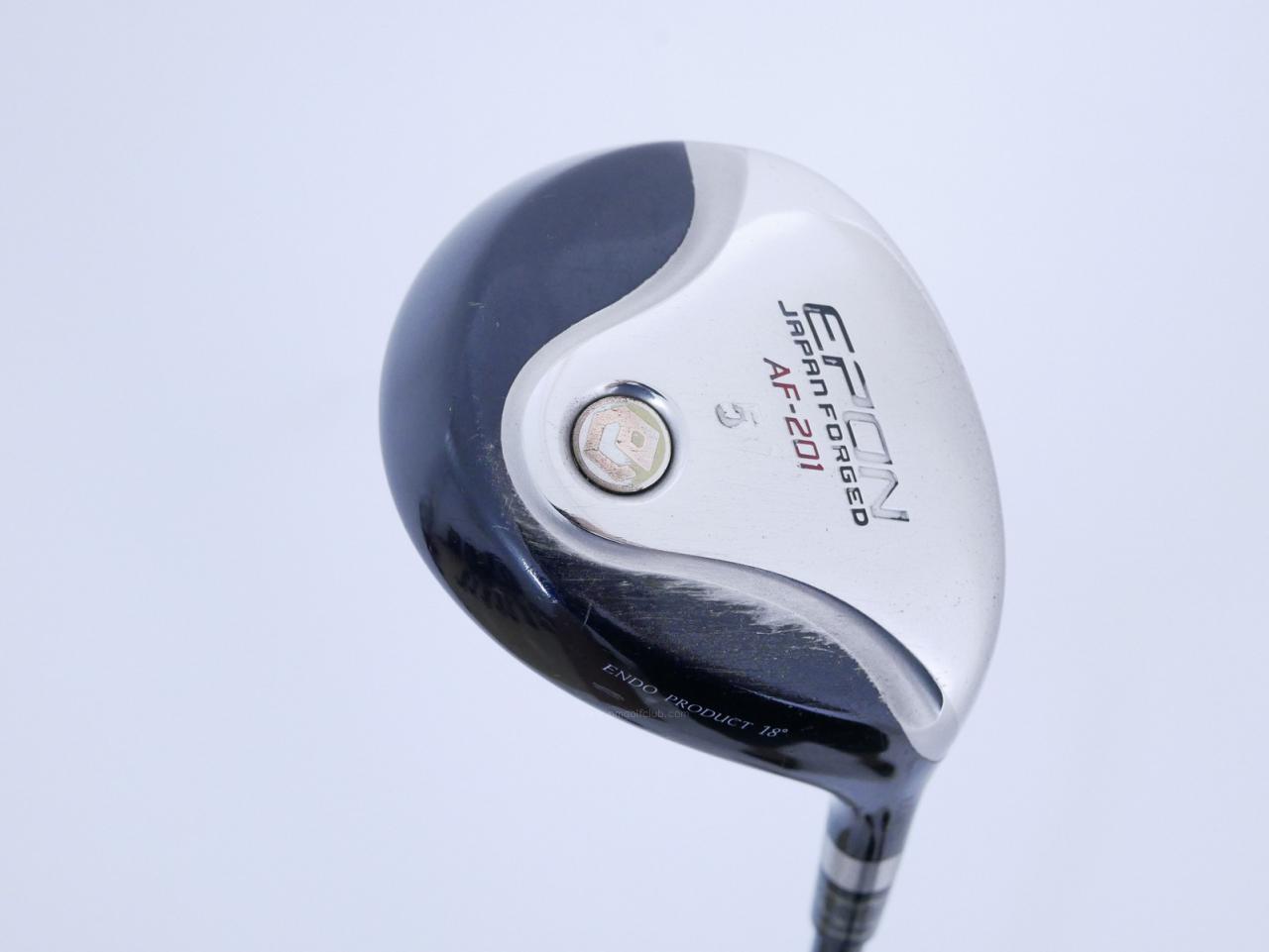 Fairway Wood : Other Brand : หัวไม้ 5 EPON AF-201 Loft 18 ก้าน NGS MachLine FW65 Flex S