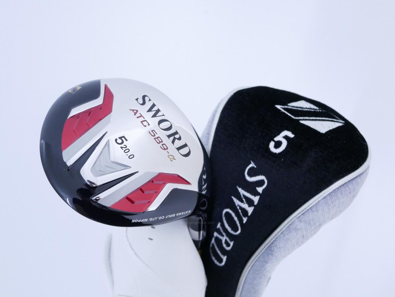 Fairway Wood : Katana : หัวไม้ 5 Katana Sword ATC-589a (ปี 2015) Loft 20 ก้าน Speeder 589 Flex R