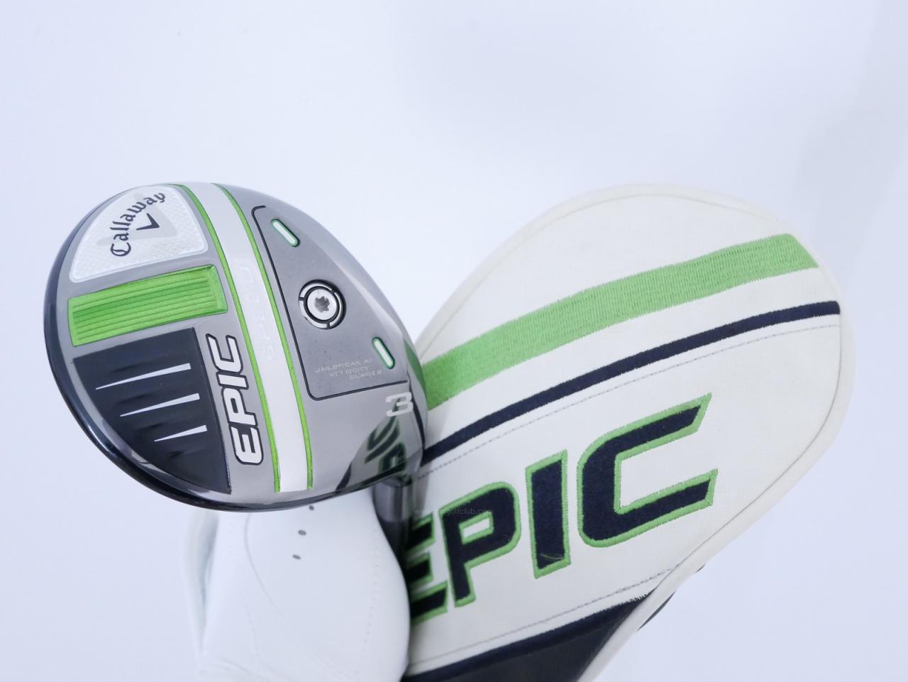Fairway Wood : callaway : หัวไม้ 3 Callaway EPIC Speed (รุ่นปี 2021) Loft 15 ก้าน Mitsubishi Diamana 50 Flex SR