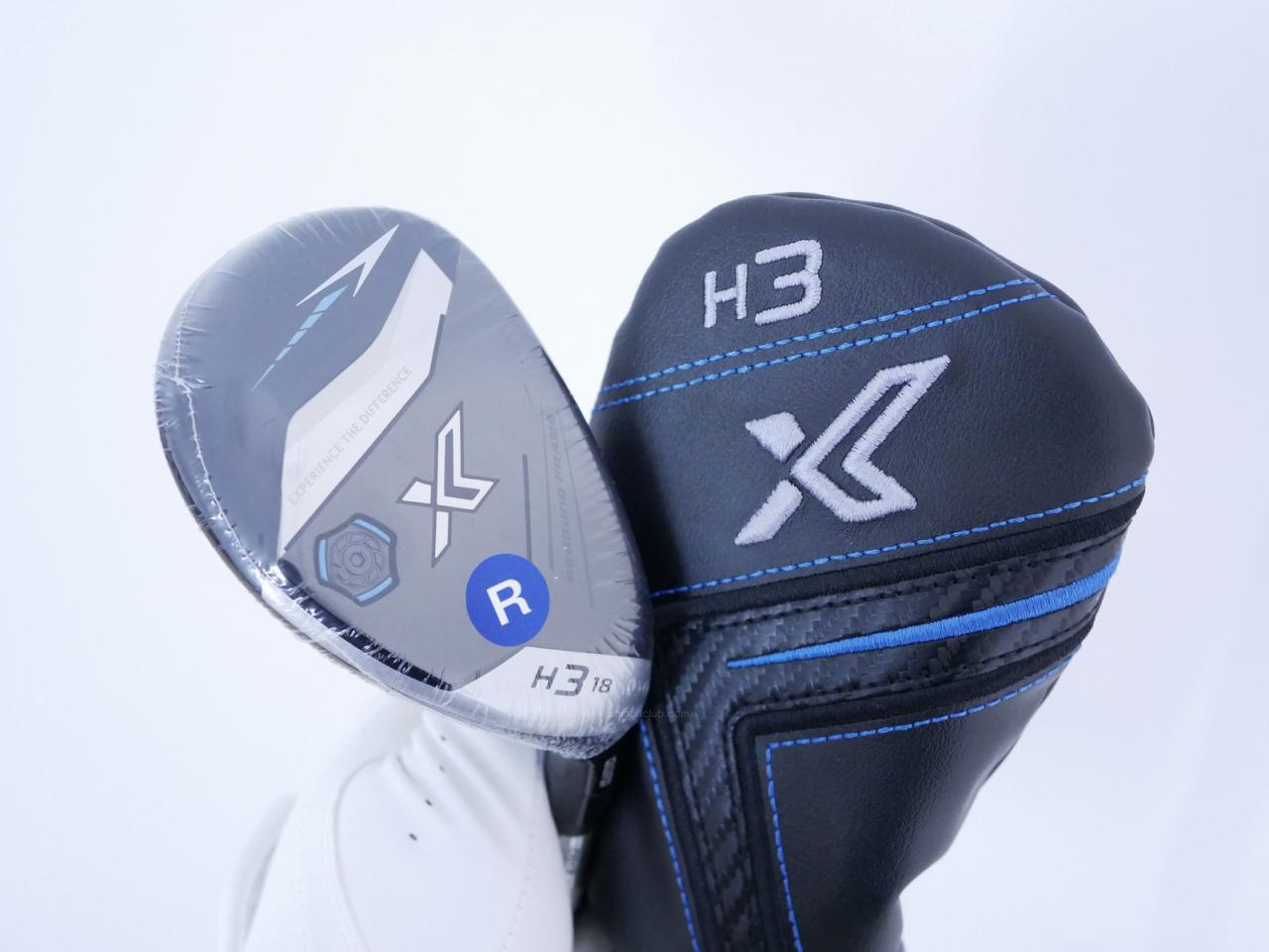 Fairway Wood : xxio : **ของใหม่ ยังไม่แกะพลาสติก** ไม้กระเทย XXIO X (รุ่นล่าสุด ปี 2024) Loft 18 ก้าน Miyazaki AX-3 Flex R