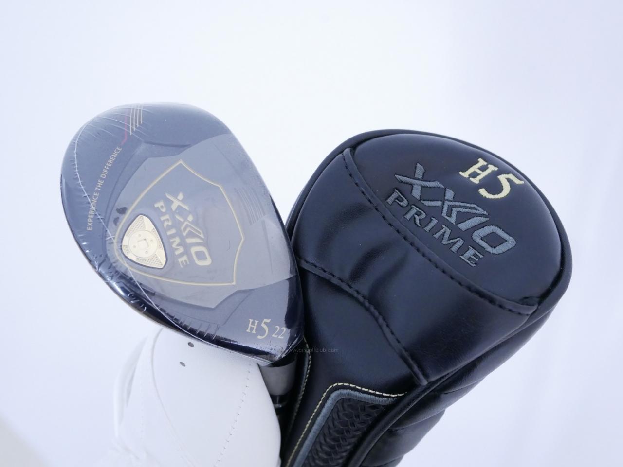 Fairway Wood : xxio : **ของใหม่ ยังไม่แกะพลาสติก** ไม้กระเทย XXIO Prime 12 (ออกปี 2023 ท๊อปสุด ตีง่าย ไกล) Loft 22 ก้านกราไฟต์ SP-1200 Flex R2