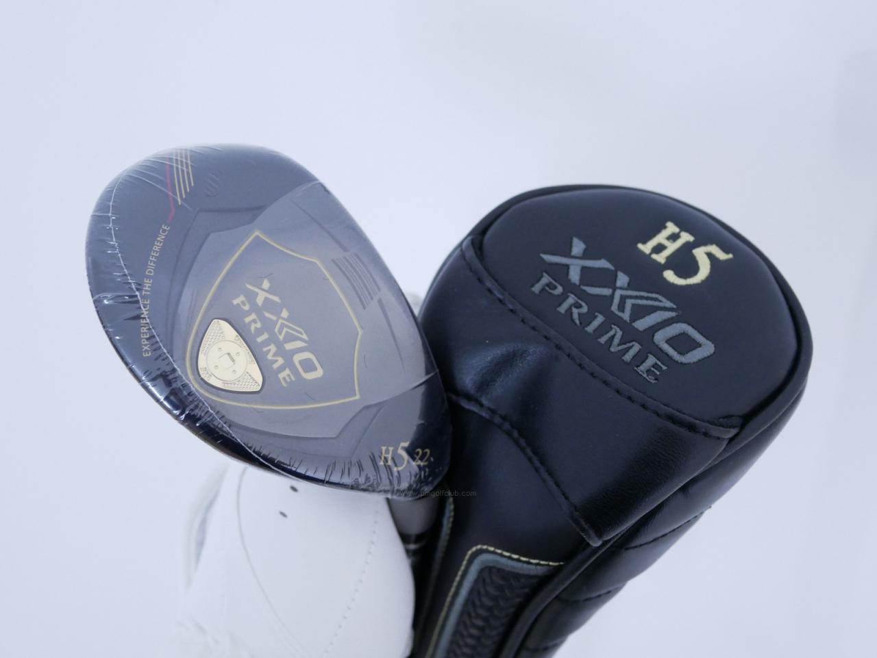 Fairway Wood : xxio : **ของใหม่ ยังไม่แกะพลาสติก** ไม้กระเทย XXIO Prime 12 (ออกปี 2023 ท๊อปสุด ตีง่าย ไกล) Loft 22 ก้านกราไฟต์ SP-1200 Flex R2