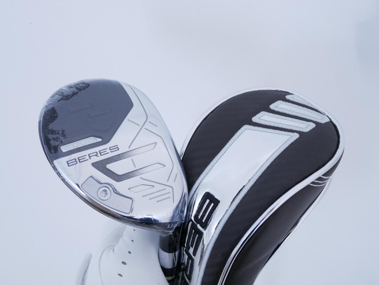 Fairway Wood : Honma : **ของใหม่ ยังไม่แกะพลาสติก** ไม้กระเทย Honma Beres 09 (รุ่นล่าสุด ออกปี 2024) Loft 22 ก้าน Honma ARMRQ FX Flex R (2 ดาว)