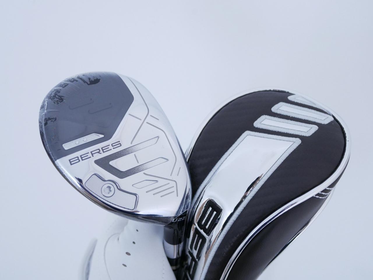 Fairway Wood : Honma : **ของใหม่ ยังไม่แกะพลาสติก** ไม้กระเทย Honma Beres 09 (รุ่นล่าสุด ออกปี 2024) Loft 22 ก้าน Honma ARMRQ FX Flex SR (2 ดาว)