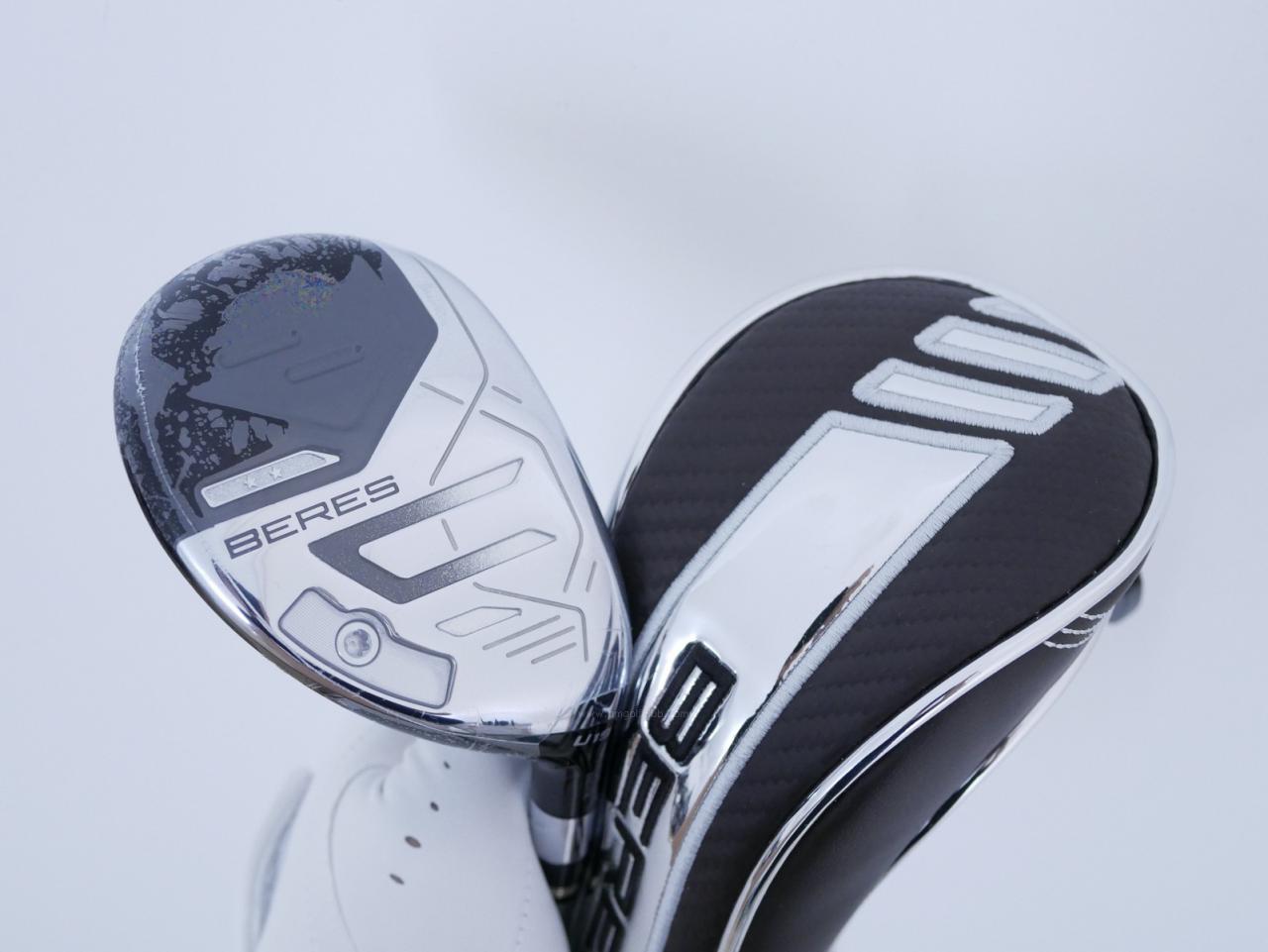 Fairway Wood : Honma : **ของใหม่ ยังไม่แกะพลาสติก** ไม้กระเทย Honma Beres 09 (รุ่นล่าสุด ออกปี 2024) Loft 19 ก้าน Honma ARMRQ FX Flex SR (2 ดาว)