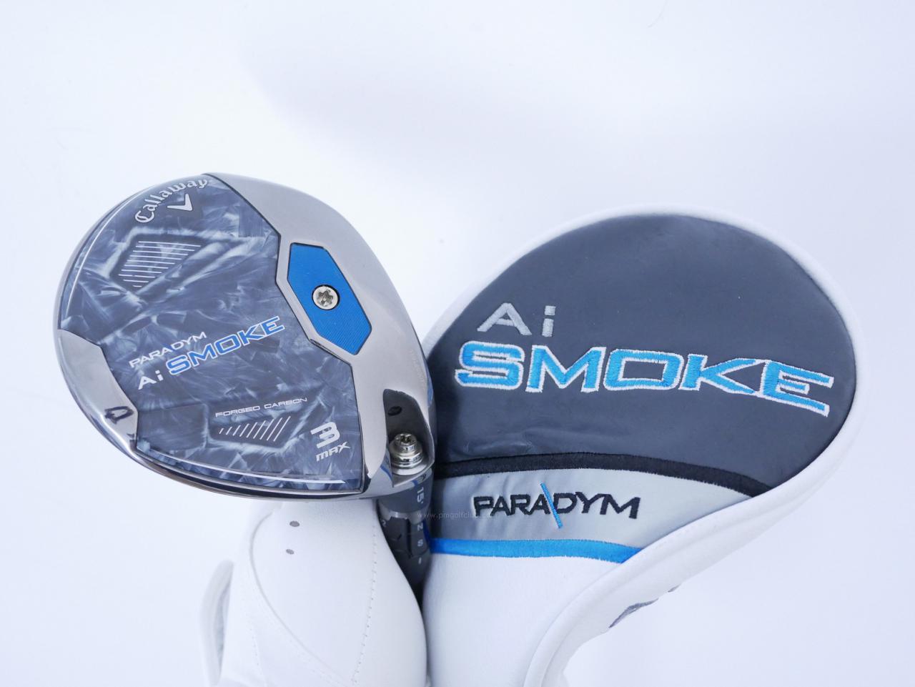 Fairway Wood : callaway : หัวไม้ 3 Callaway Paradym AI Smoke MAX (รุ่นปี 2024 Japan Spec.) Loft 15 ก้าน Mitsubishi TENSEI 50 Flex S
