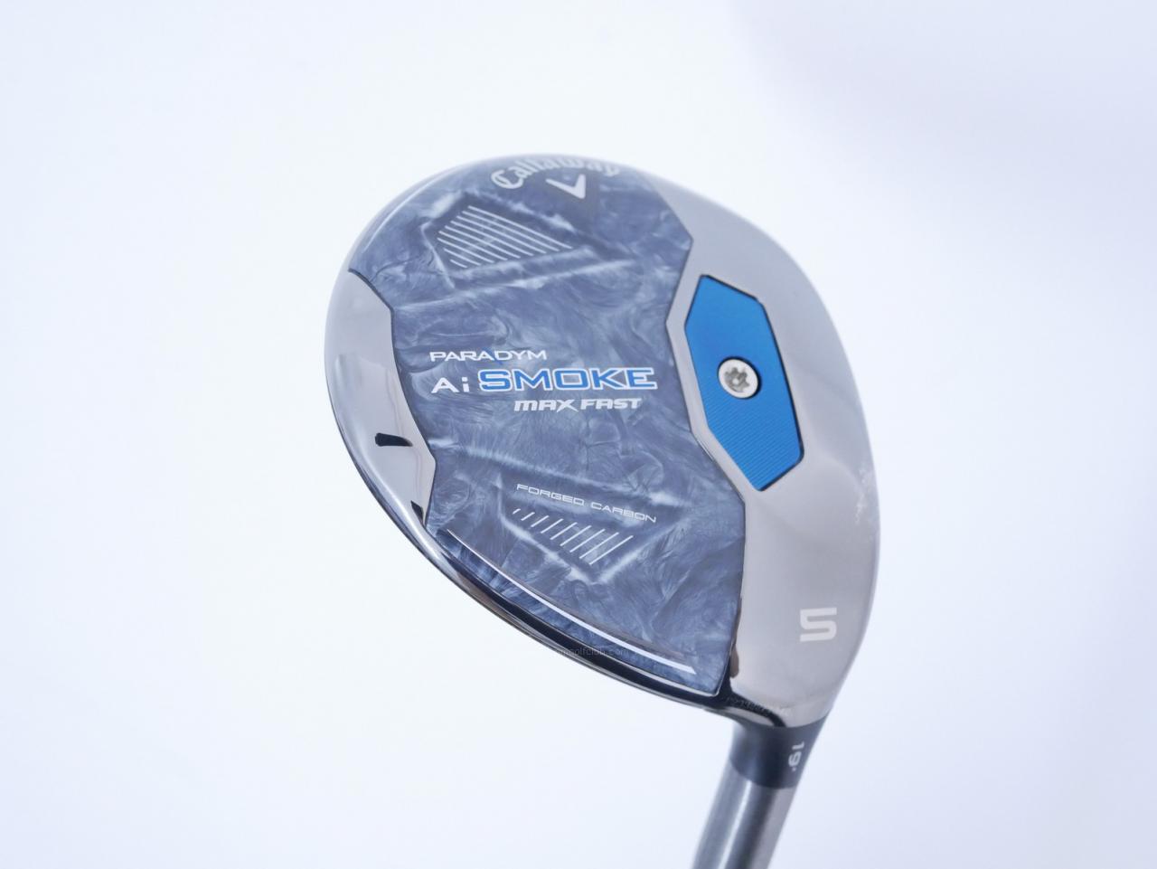 Fairway Wood : callaway : หัวไม้ 5 Callaway Paradym AI Smoke MAX FAST (ออกปี 2024 Japan Spec.) Loft 19 ก้าน Mitsubishi TENSEI 40 Flex R