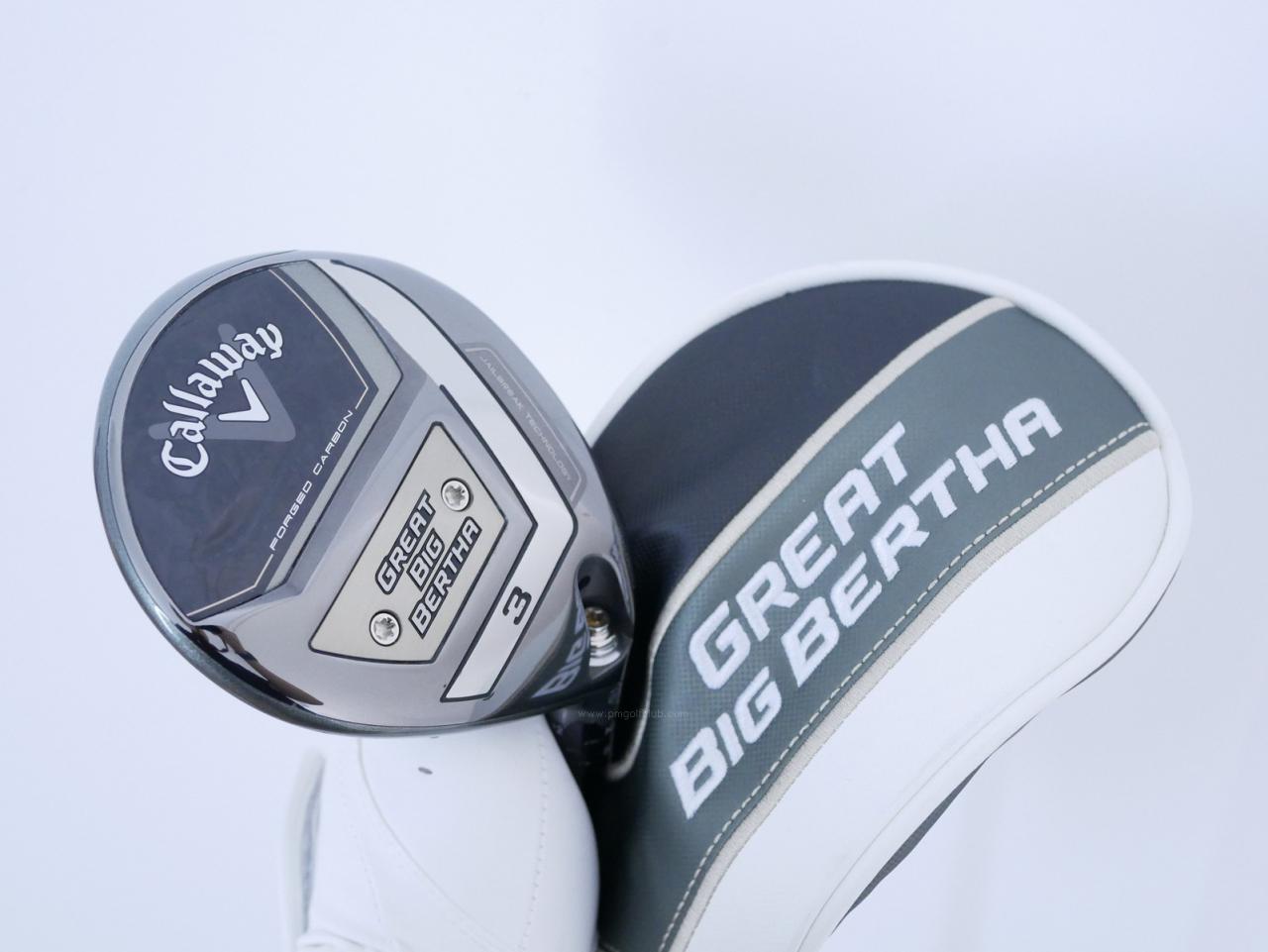 Fairway Wood : callaway : หัวไม้ 3 Callaway Great Big Bertha (ออกปี 2023 Japan Spec.) Loft 15 ก้าน Fujikura Speeder NX Flex S
