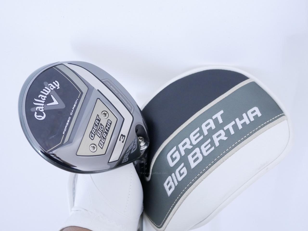 Fairway Wood : callaway : หัวไม้ 3 Callaway Great Big Bertha (ออกปี 2023 Japan Spec.) Loft 15 ก้าน Fujikura Speeder NX Flex S