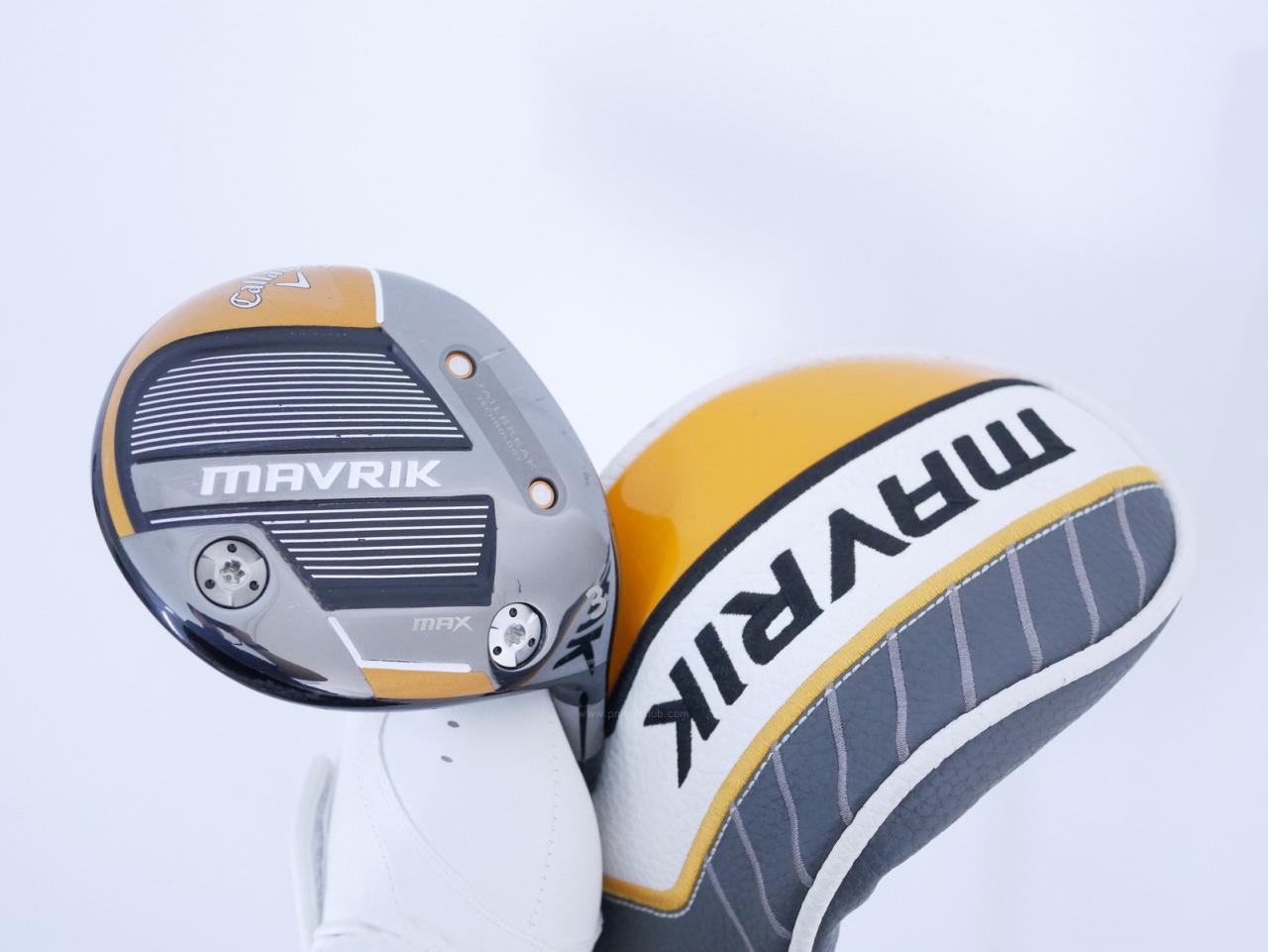 Fairway Wood : callaway : หัวไม้ 3 Callaway Mavrik MAX (ปี 2021 Japan Spec.) Loft 16 ก้าน Mitsubishi Diamana 40 Flex S