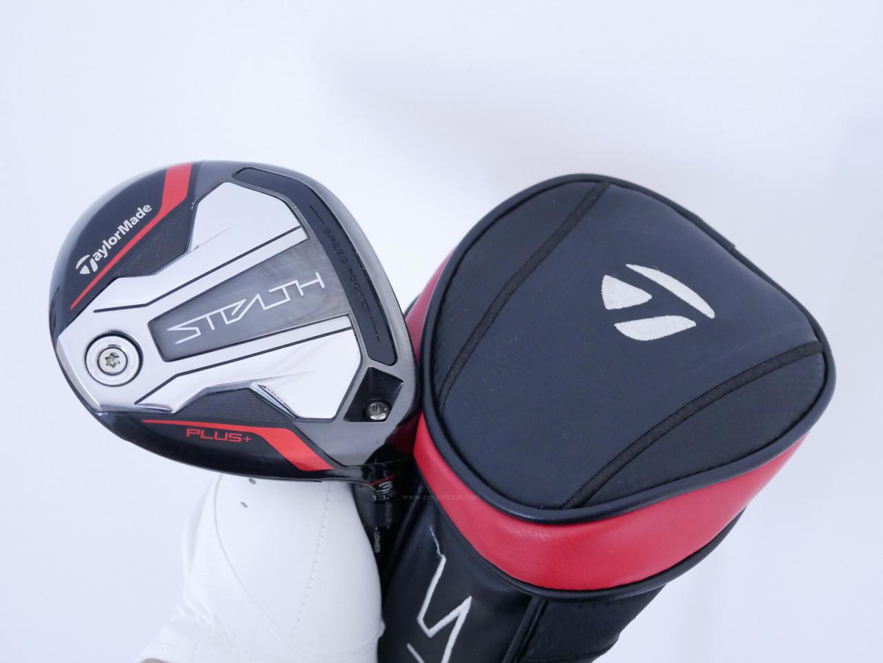 Fairway Wood : Taylormade : หัวไม้ 3 Taylormade Stealth Plus Titanium (ออกปี 2022) Loft 13.5 ก้าน Mitsubishi Diamana TM60 Flex S