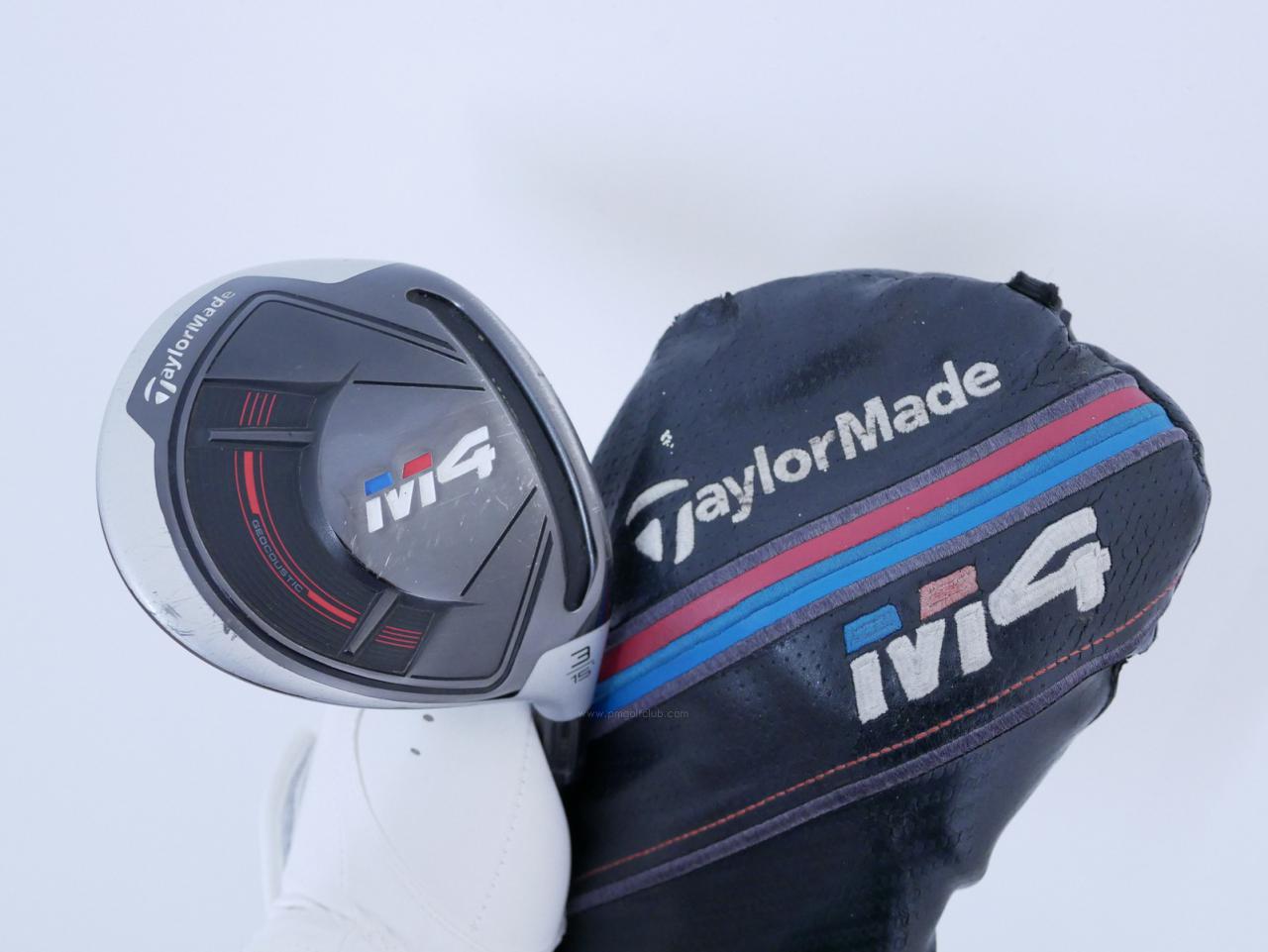 Fairway Wood : Taylormade : หัวไม้ 3 Taylormade M4 Loft 15 ก้าน Mitsubishi FUBUKI TM5 Flex SR