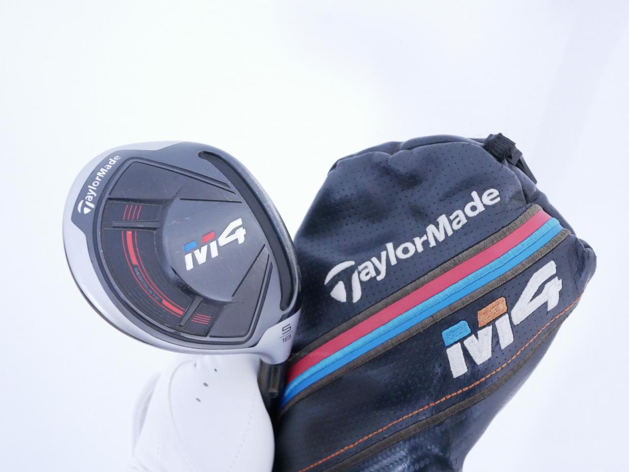 Fairway Wood : Taylormade : หัวไม้ 5 Taylormade M4 Loft 18 ก้าน Mitsubishi FUBUKI TM5 Flex SR