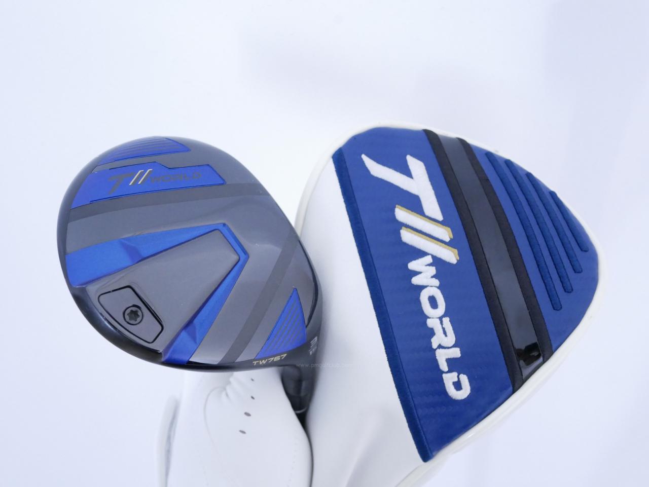 Fairway Wood : Honma : **ก้าน 3 ดาว** หัวไม้ 3 Honma Tour World TW767 (รุ่นล่าสุด ออกปี 2025) Loft 15 ก้าน Honma Vizard EZ-C Flex R (3 ดาว)