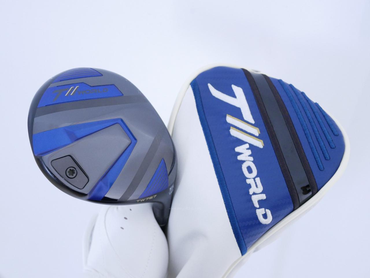 Fairway Wood : Honma : **ก้าน 3 ดาว** หัวไม้ 5 Honma Tour World TW767 (รุ่นล่าสุด ออกปี 2025) Loft 18 ก้าน Honma Vizard EZ-C Flex R (3 ดาว)