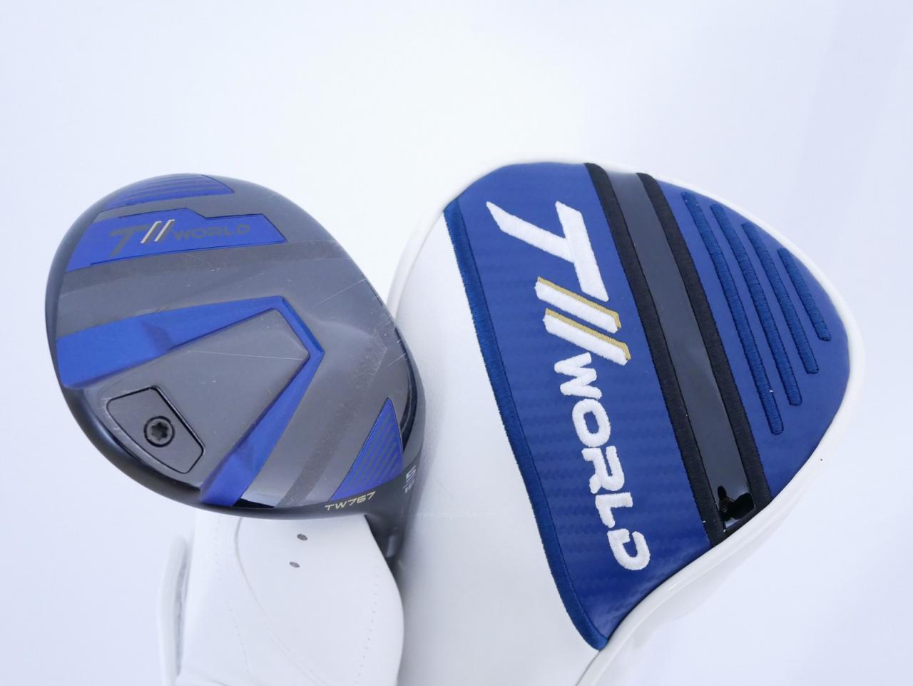 Fairway Wood : Honma : หัวไม้ 5 Honma Tour World TW767 (รุ่นล่าสุด ออกปี 2025) Loft 18 ก้าน Honma Vizard EZ-C Flex S