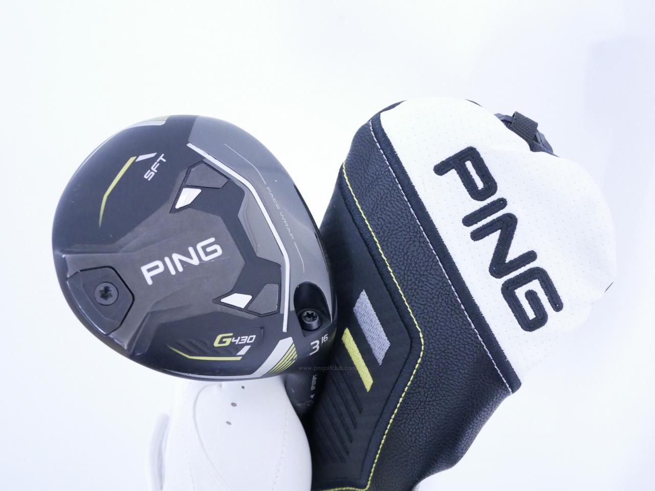 Fairway Wood : Ping : หัวไม้ 3 Ping G430 SFT (รุ่นปี 2023) Loft 16 ก้าน Ping Alta J CB Flex R