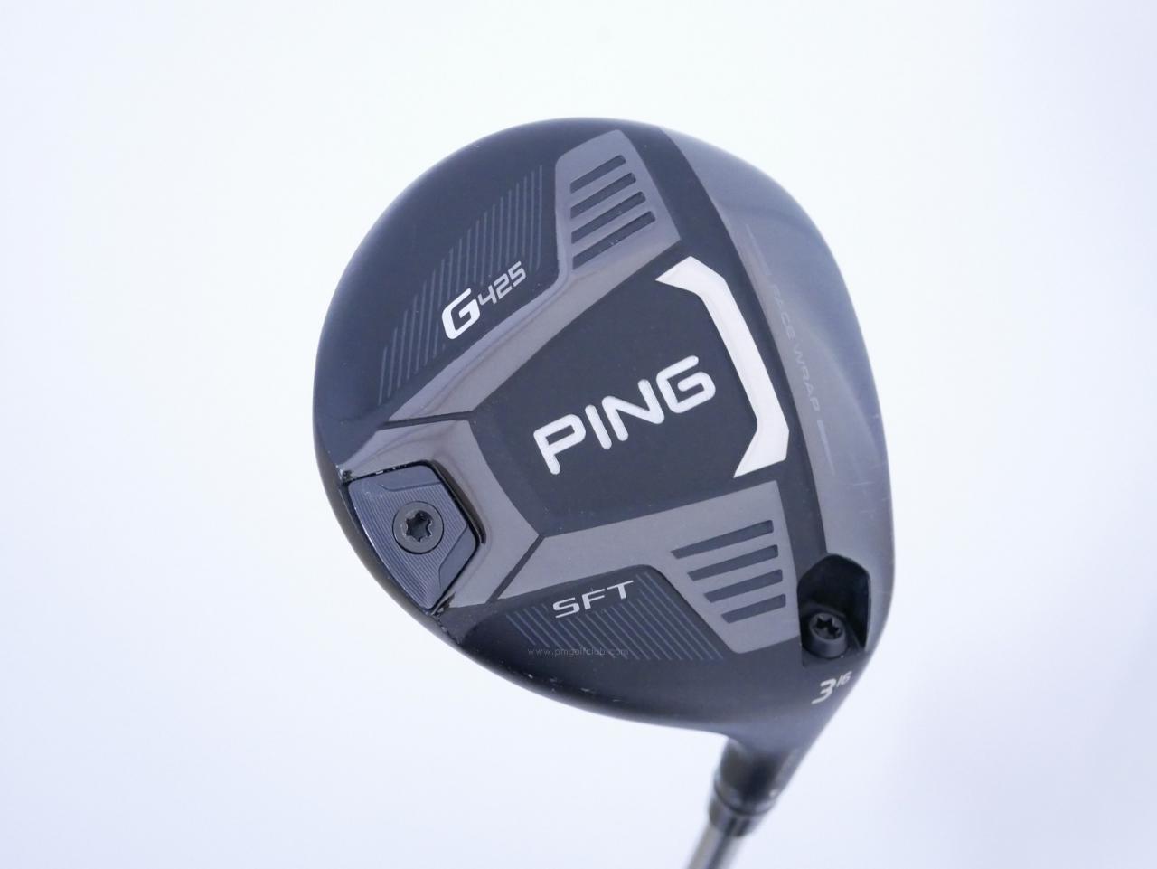 Fairway Wood : Ping : หัวไม้ 3 Ping G425 SFT (ออกปี 2021) Loft 16 ก้าน Titleist TSP310 Flex S