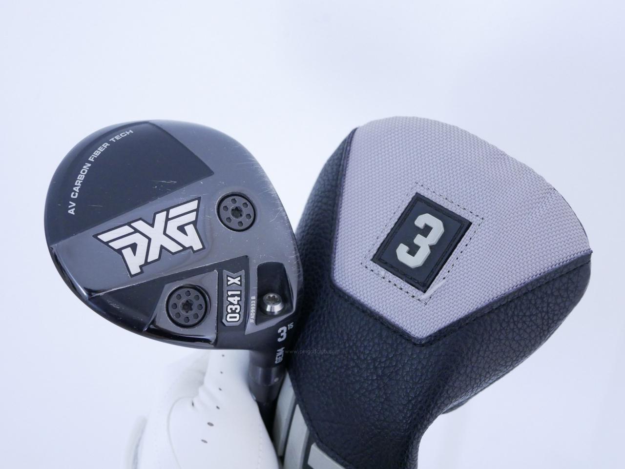 Fairway Wood : Other Brand : หัวไม้ 3 PXG 0341X GEN 4 Loft 15 ก้าน Fujikura Speeder 757 TR Flex S