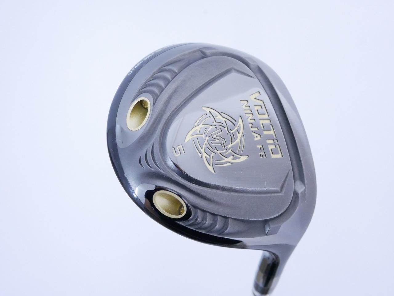 Fairway Wood : Katana : หัวไม้ 5 Katana Voltio NINJA FG (ปี 2018) Loft 18 ก้าน Fujikura Speeder Evolution VII FW 50 Flex S