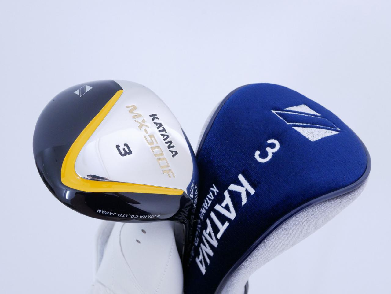 Fairway Wood : Katana : หัวไม้ 3 Katana MX-500F Loft 16 Flex R