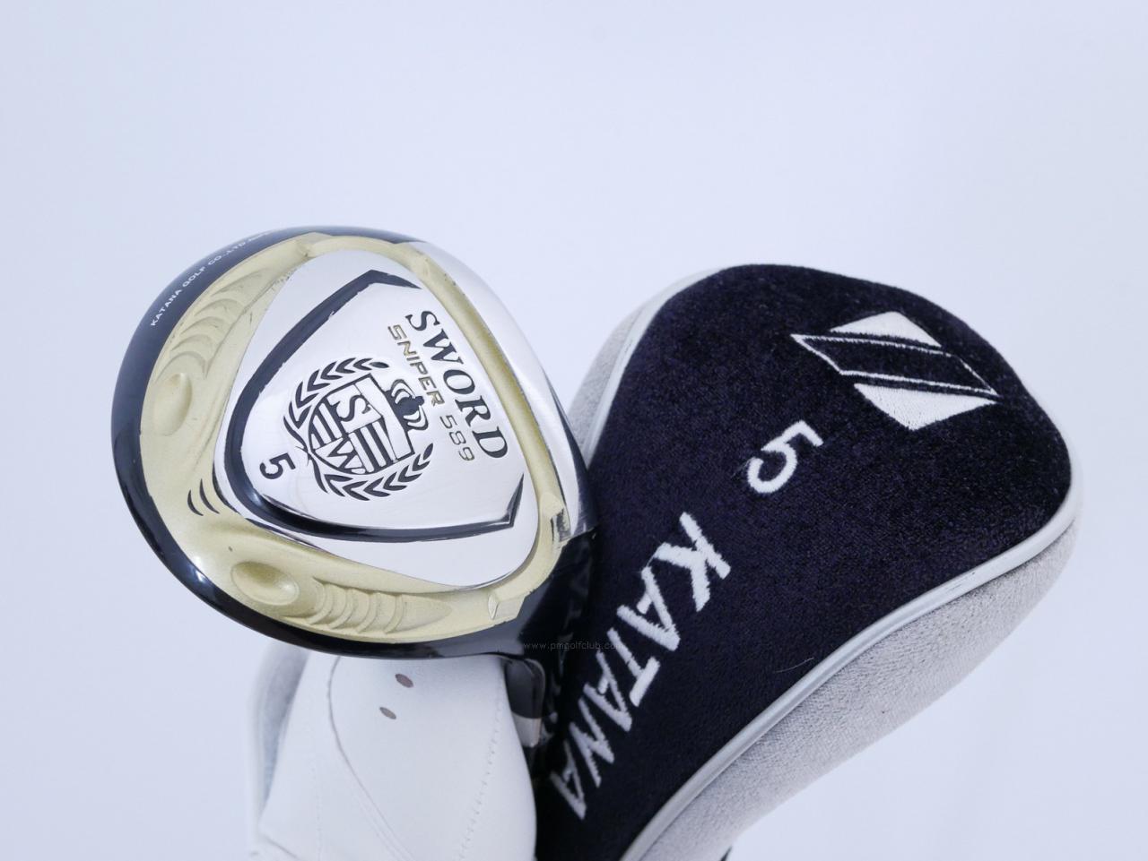 Fairway Wood : Katana : หัวไม้ 5 Katana Sword Sniper 589 (ปี 2017) Loft 19 ก้าน Fujikura Speeder 589 Flex R